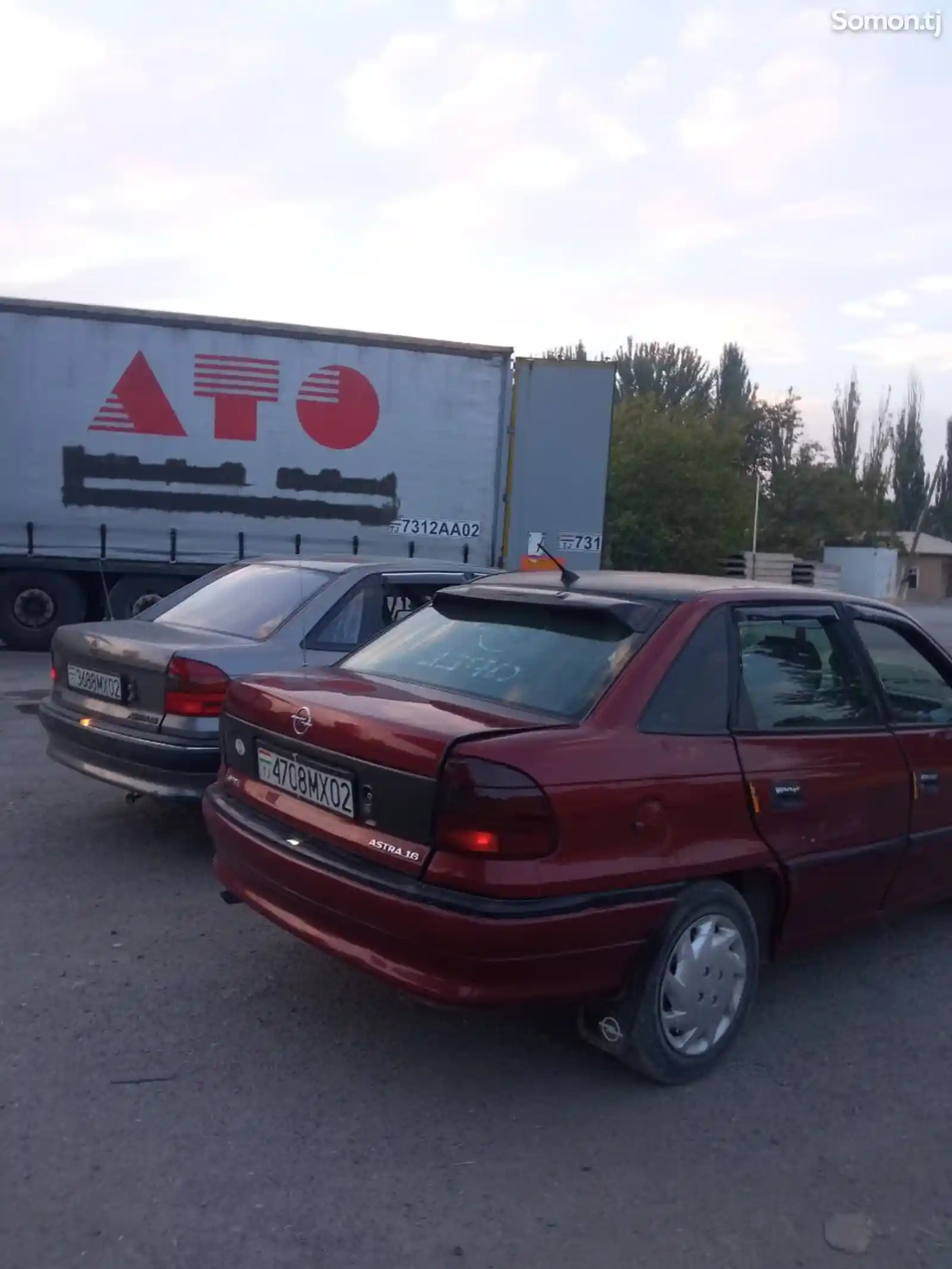 Opel Astra F, 1993-3