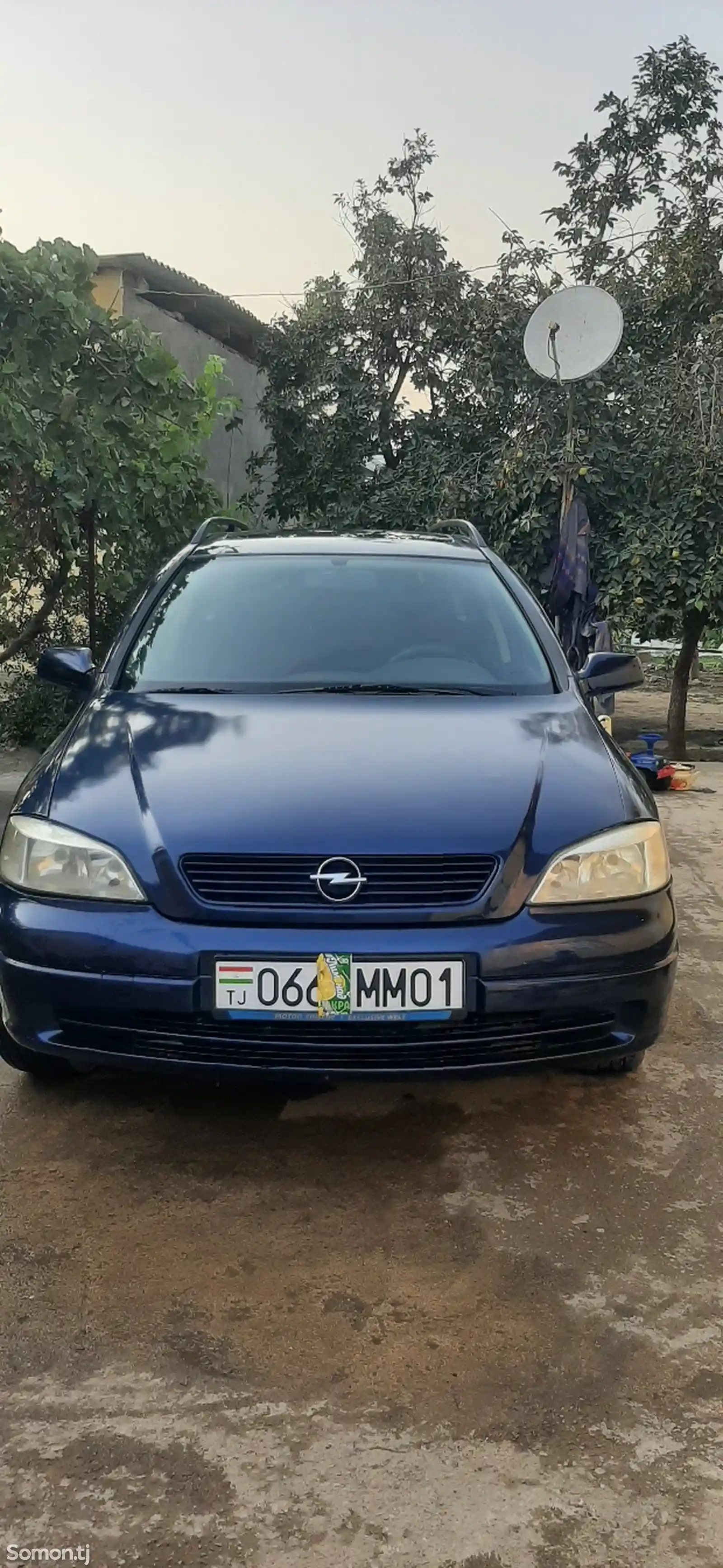 Opel Astra G, 1998-1