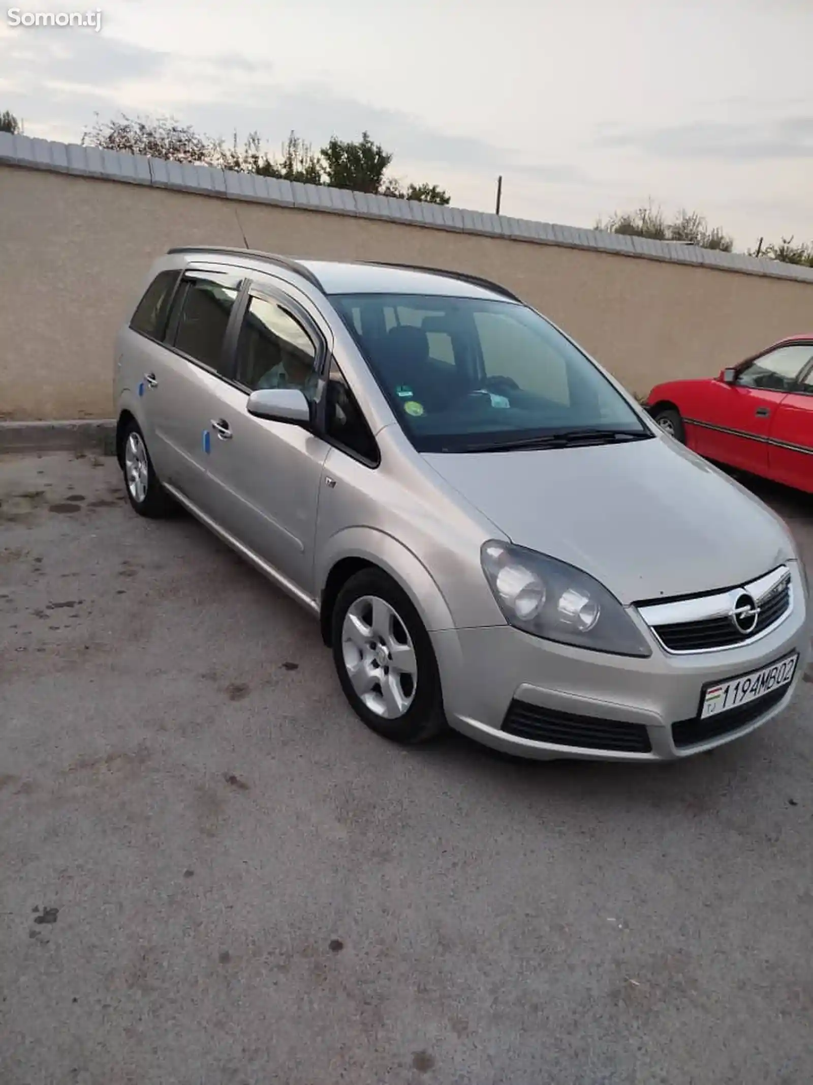 Opel Zafira, 2006-2