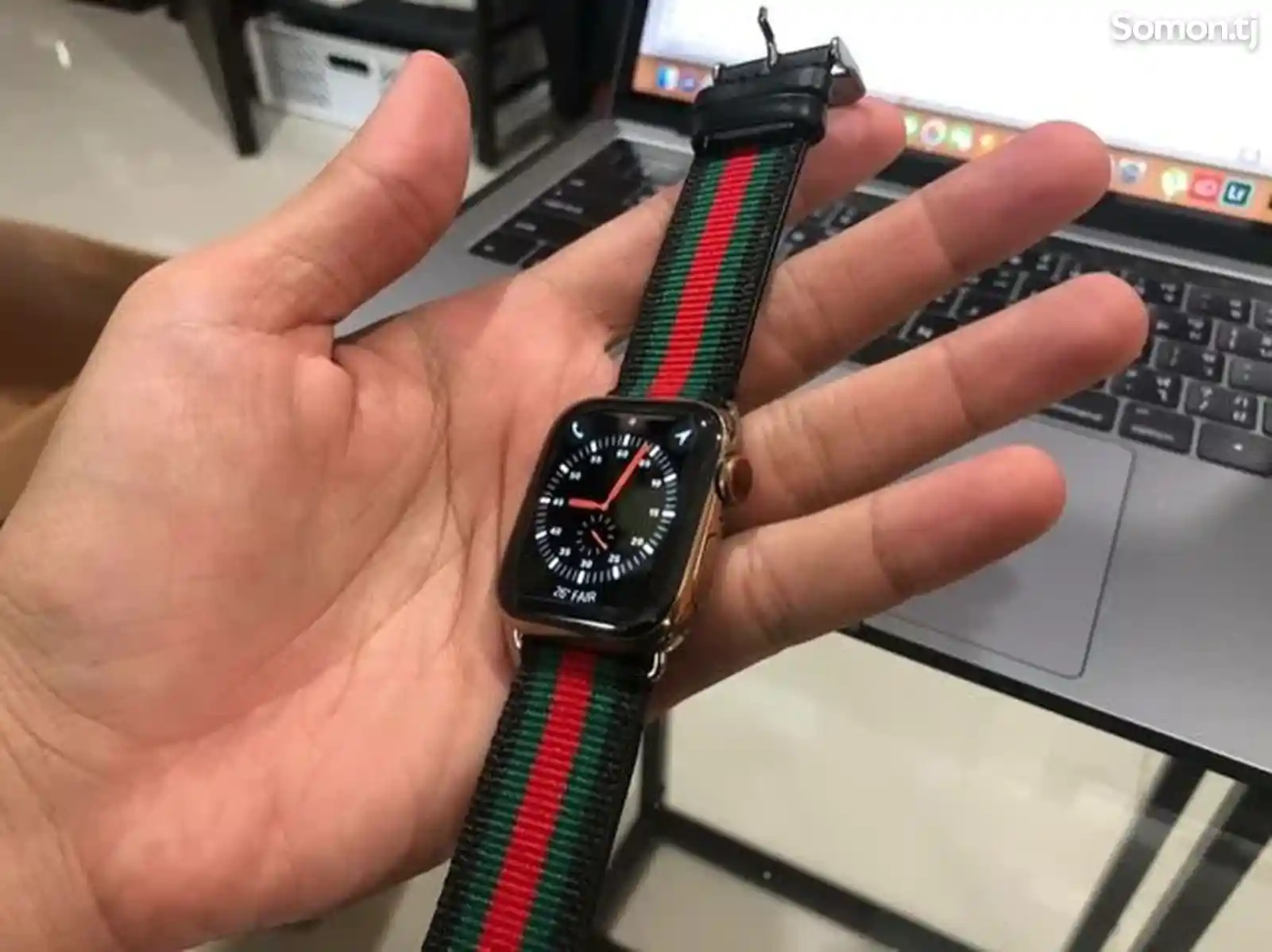 Смарт часы Smart Watch Gucci-1