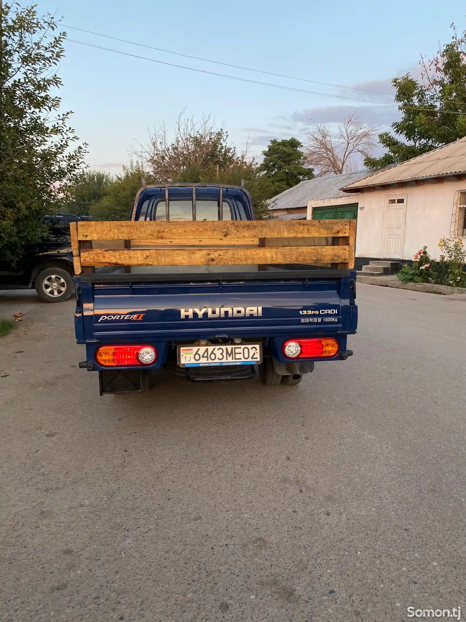 Бортовой автомобиль Hyundai Porter 2/133 ps, 2014-5