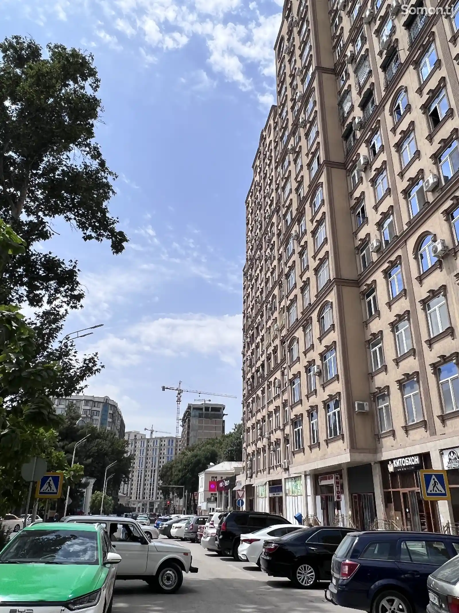 3-комн. квартира, 6 этаж, 120 м², Садбарг-9