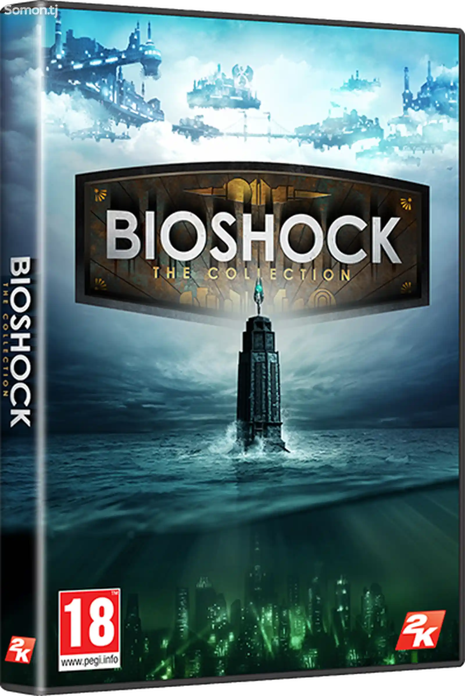 Игра BioShock Remastered Collection