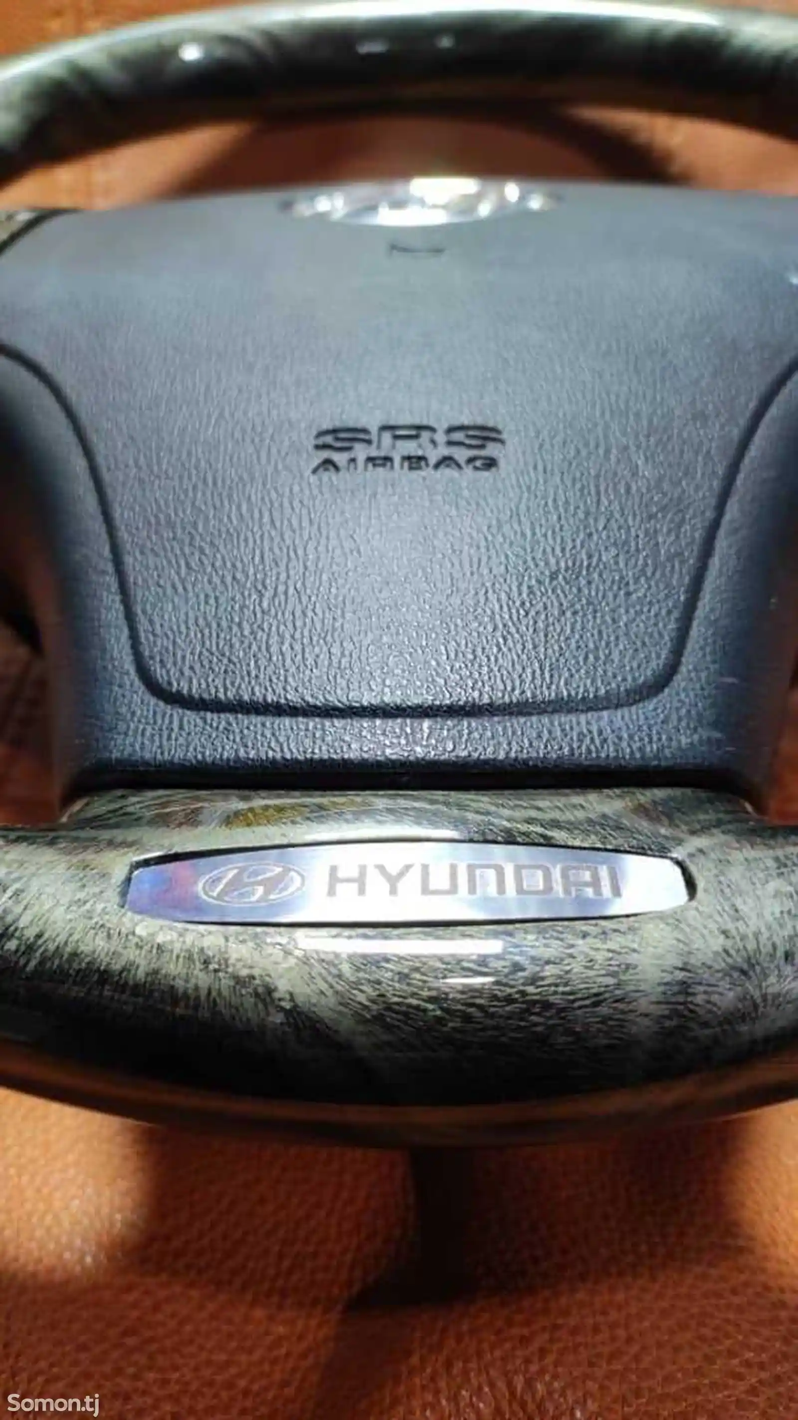 Руль от Hyundai Avante-5