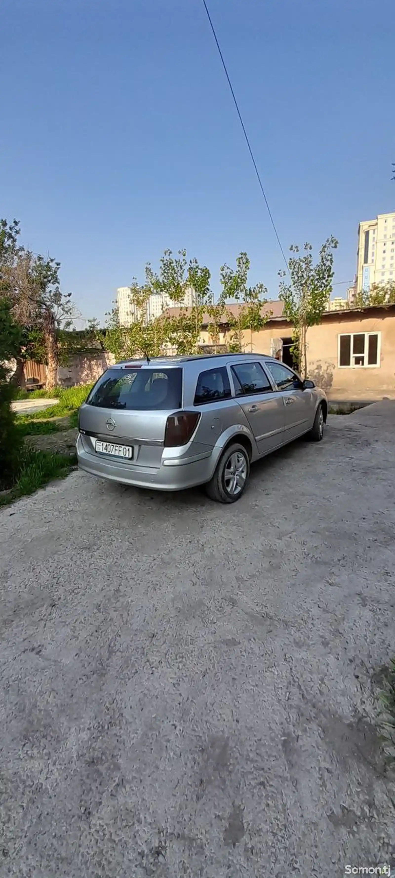 Opel Astra H, 2007-6