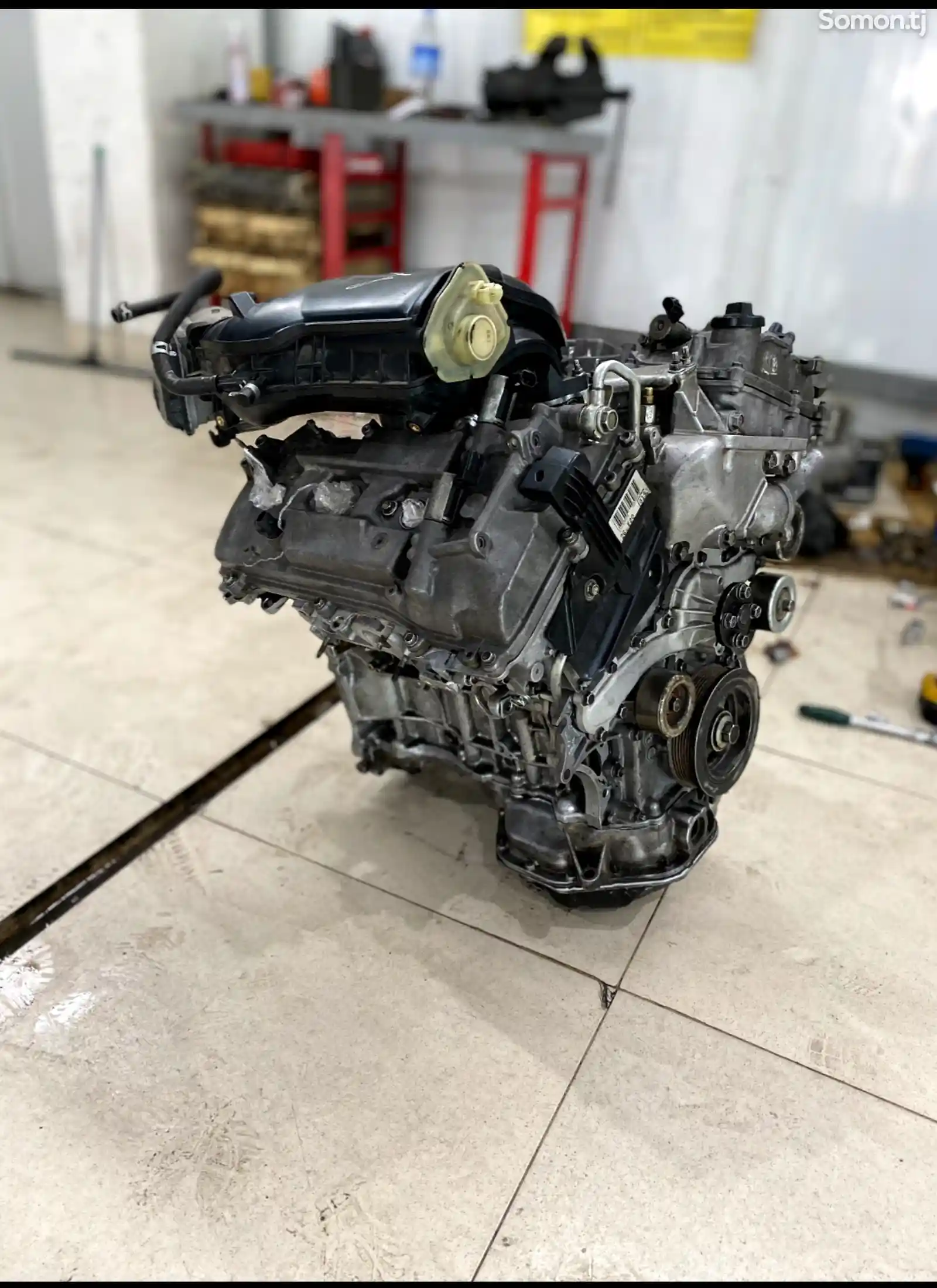 Двигатель от Lexus-5