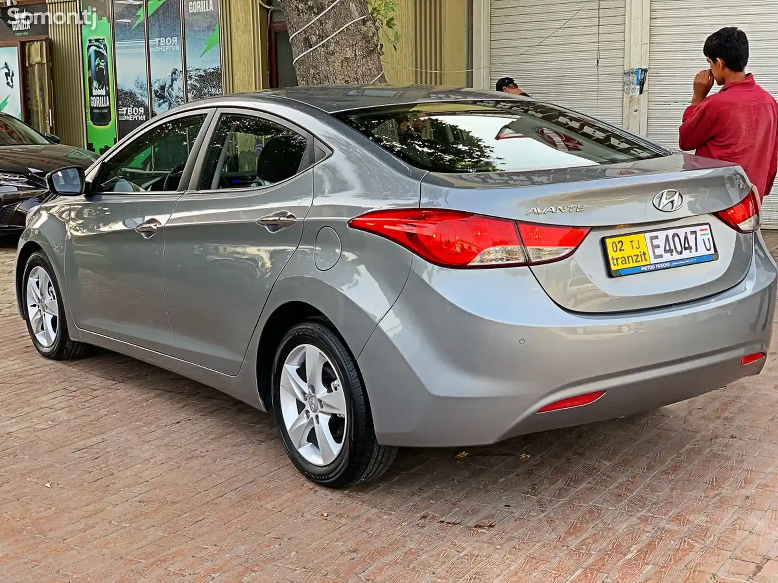 Hyundai Avante, 2014-5