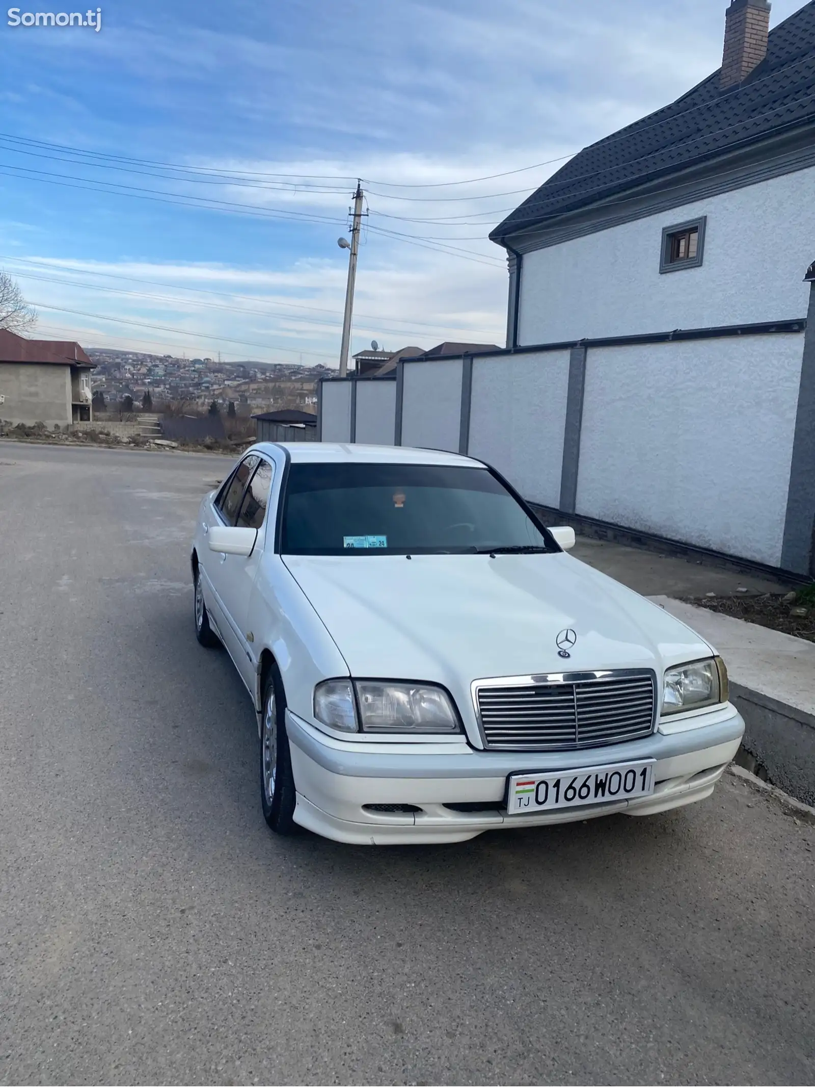 Mercedes-Benz C class, 1998-1