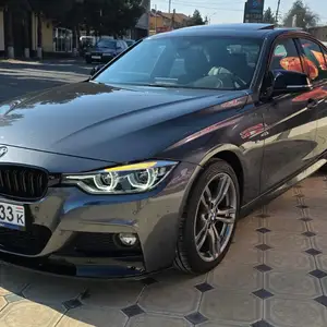 BMW 3 series, 2018