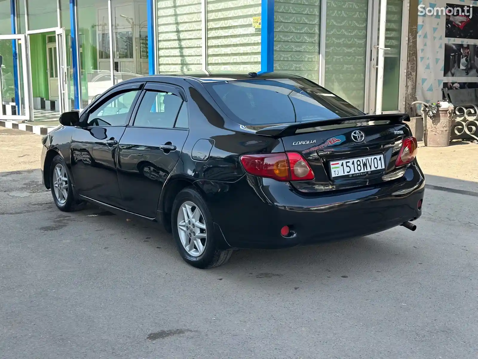 Toyota Corolla, 2009-4