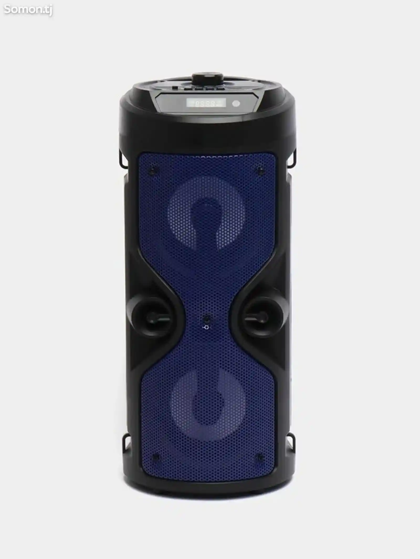 Портативная колонка bt speaker zqs-4209 bluetooth, fm, mp3 и подсветкой-6