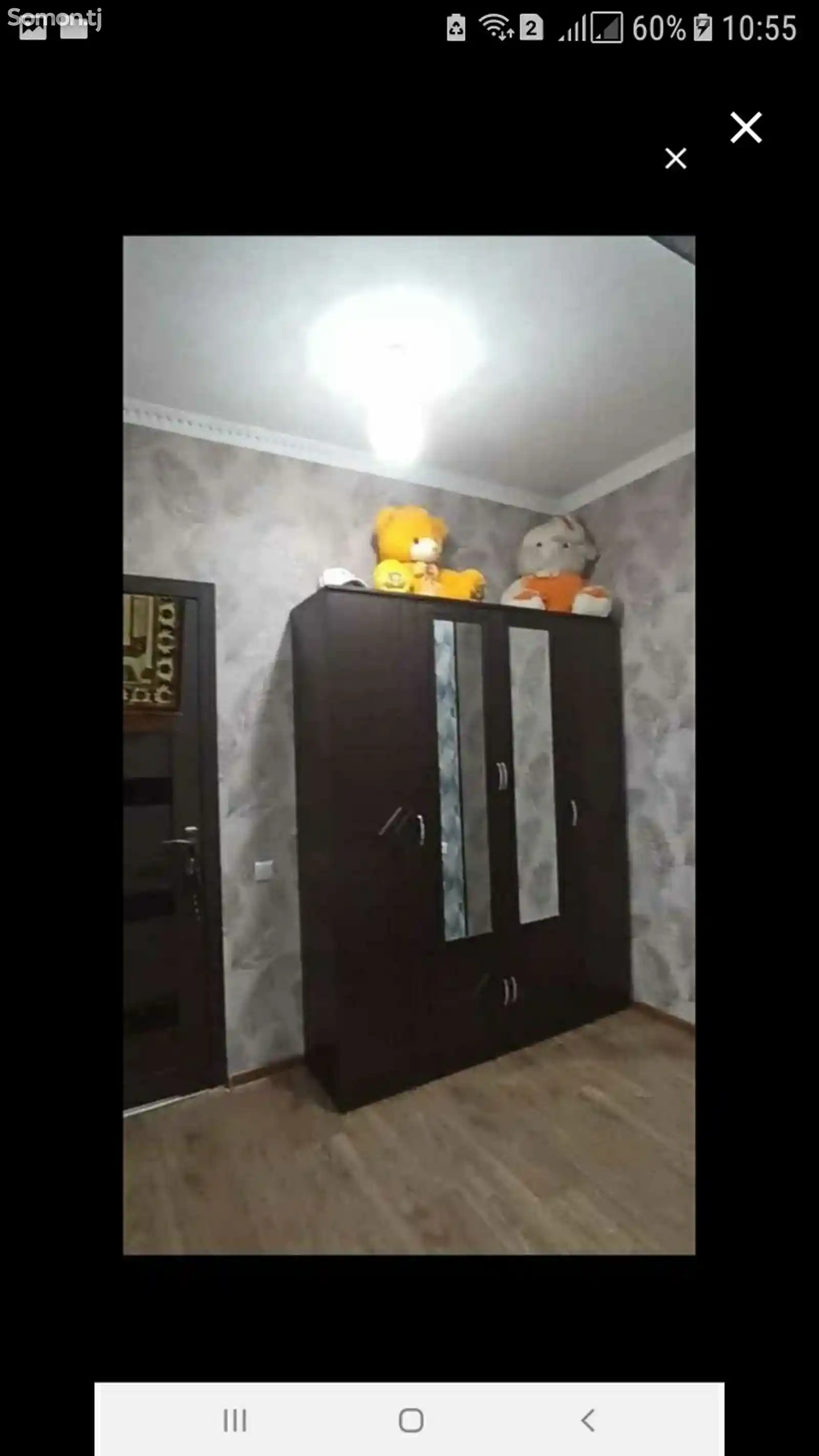 3-комн. квартира, 12 этаж, 61м², Cадбарг-4