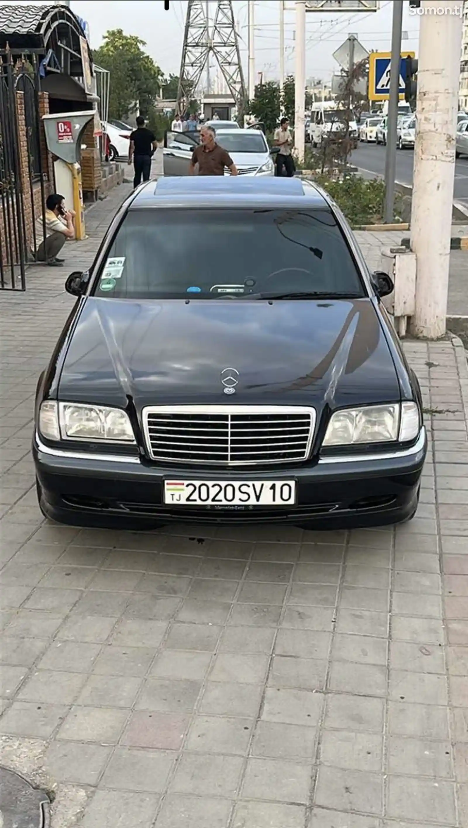 Mercedes-Benz C class, 1999-7