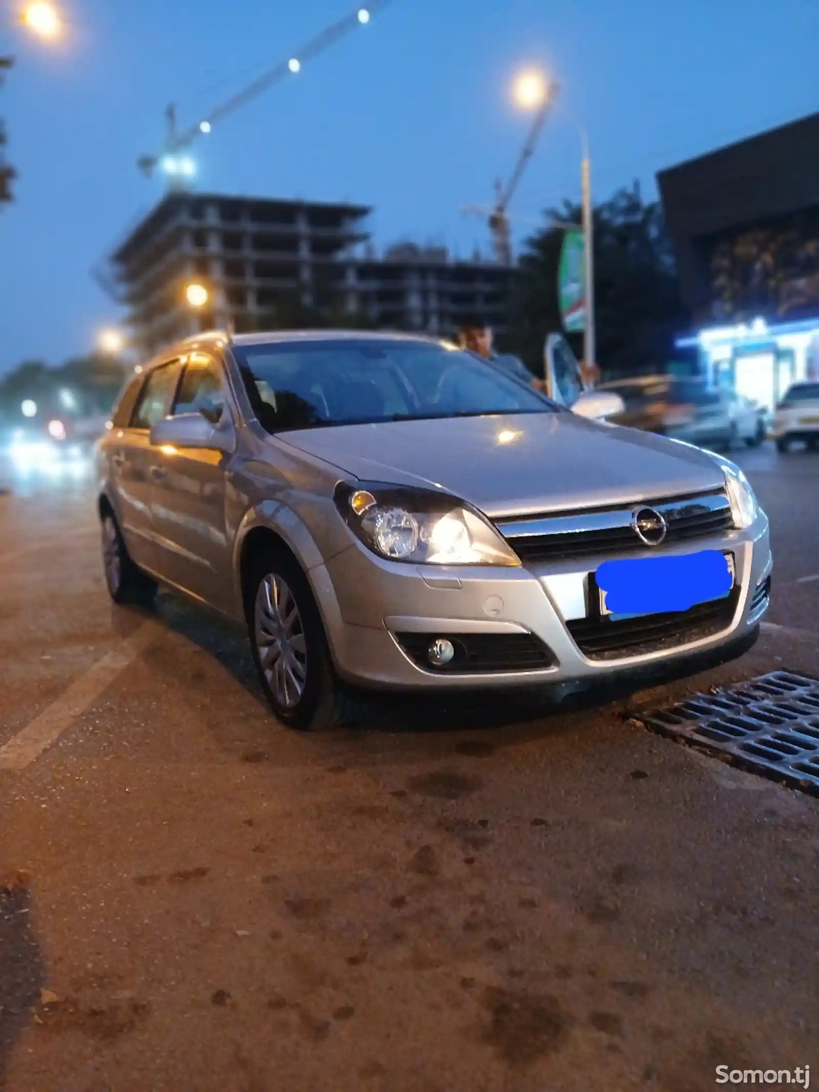 Opel Astra H, 2007-1