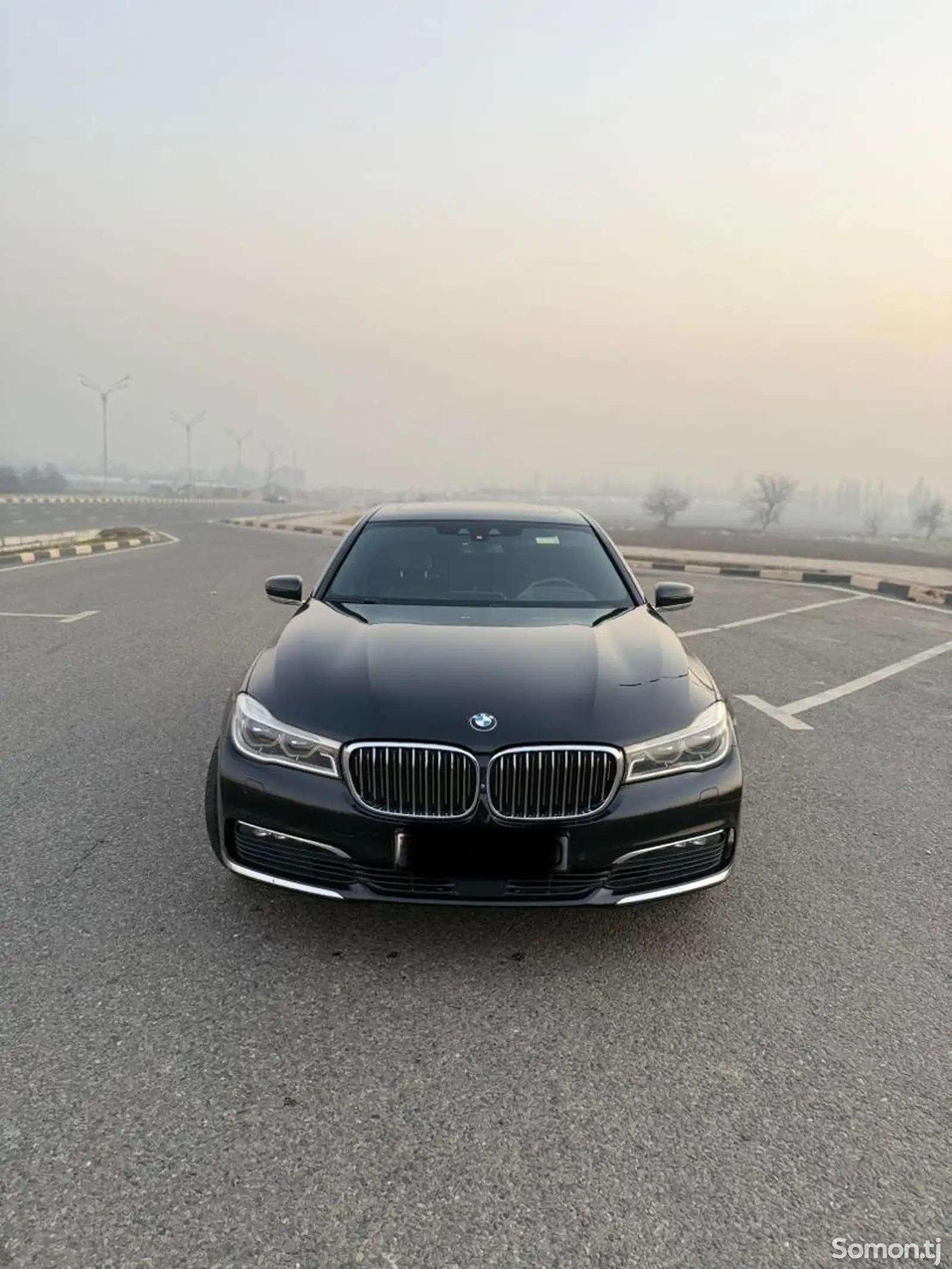 BMW 7 series, 2017-1