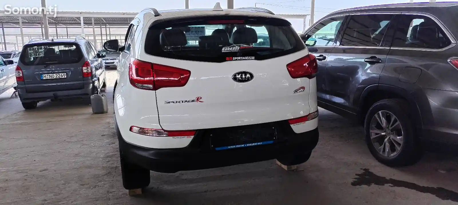 Kia Sportage, 2014-4