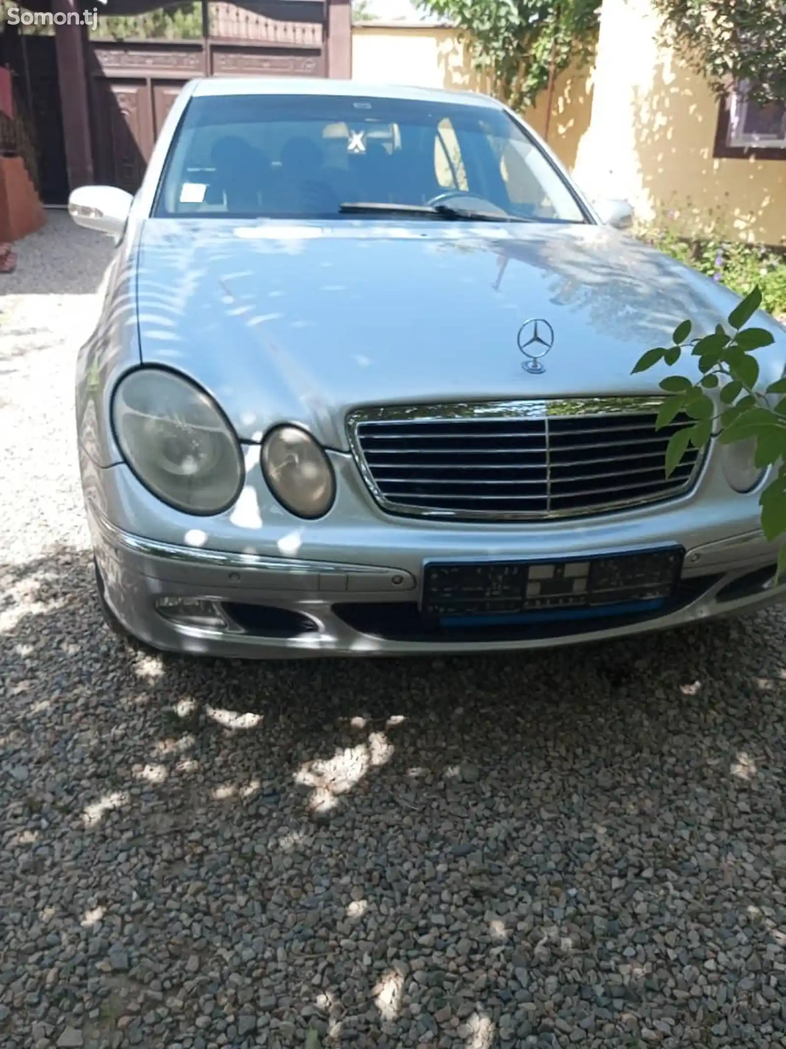 Mercedes-Benz E class, 2002-1