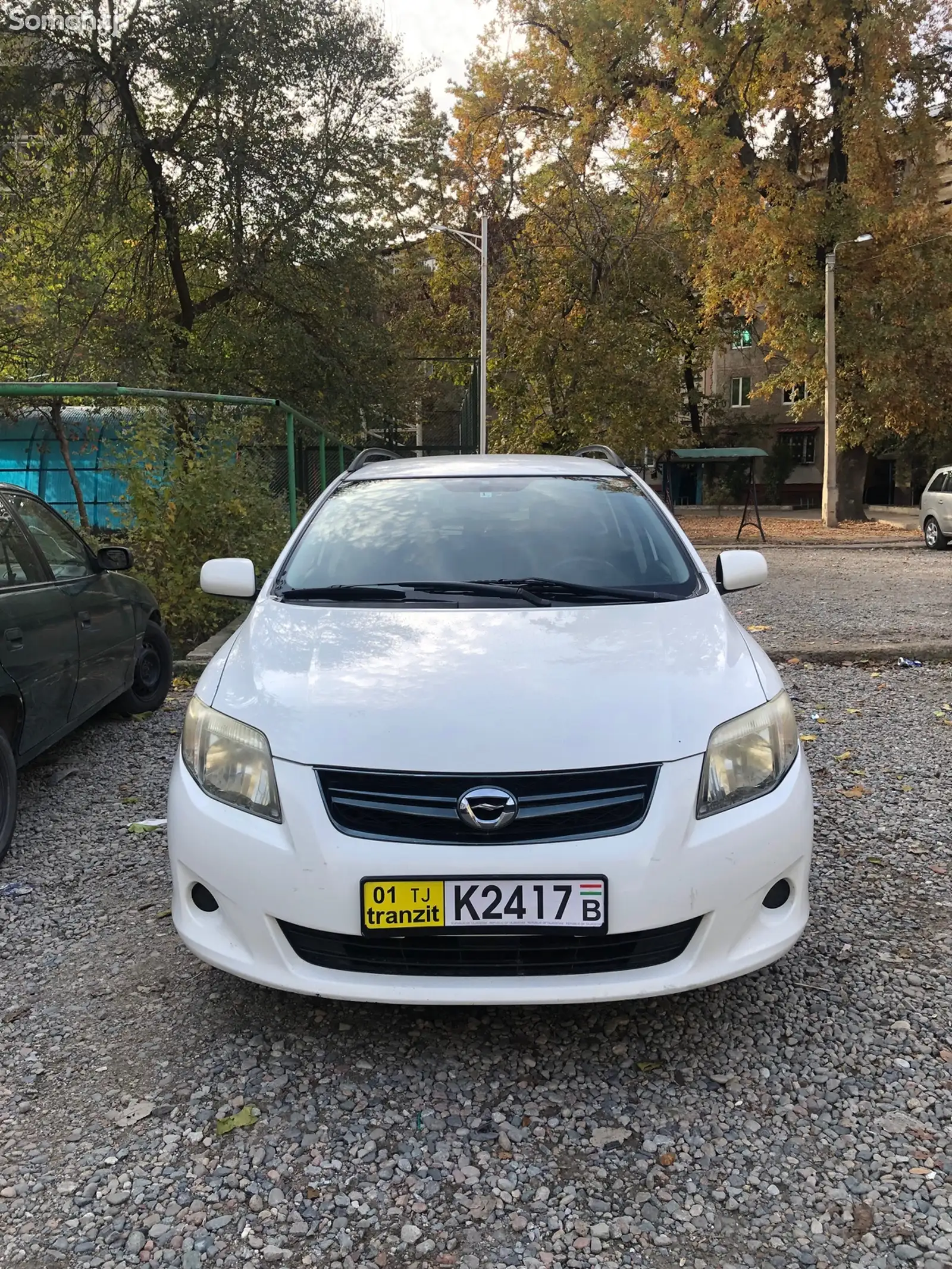 Toyota Fielder, 2011-1