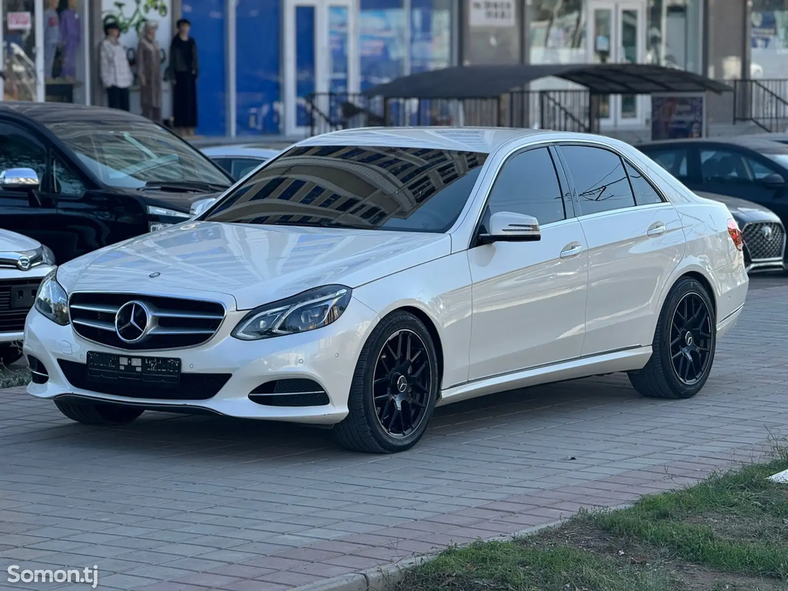 Mercedes-Benz E class, 2014-4