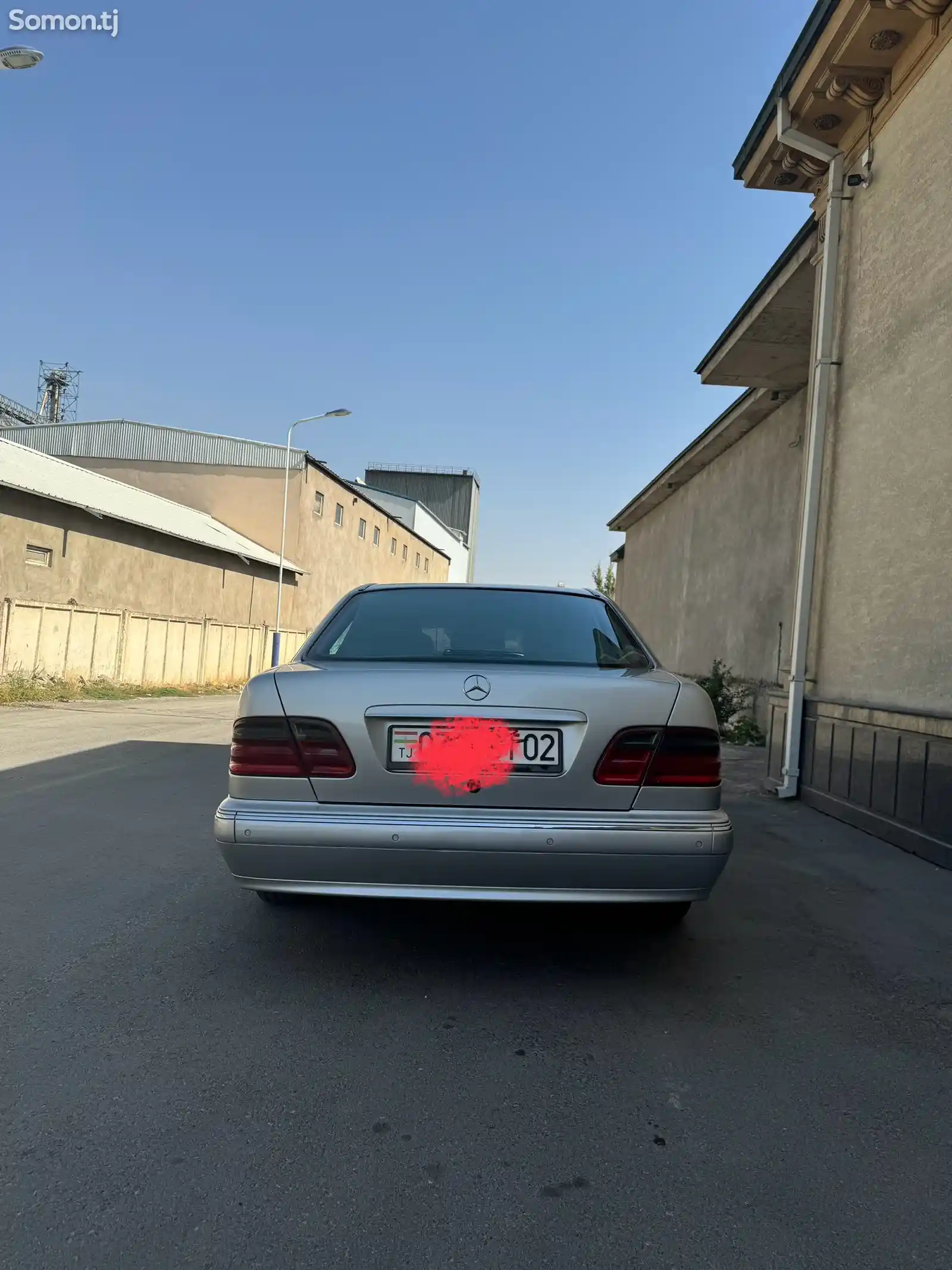 Mercedes-Benz E class, 2000-8