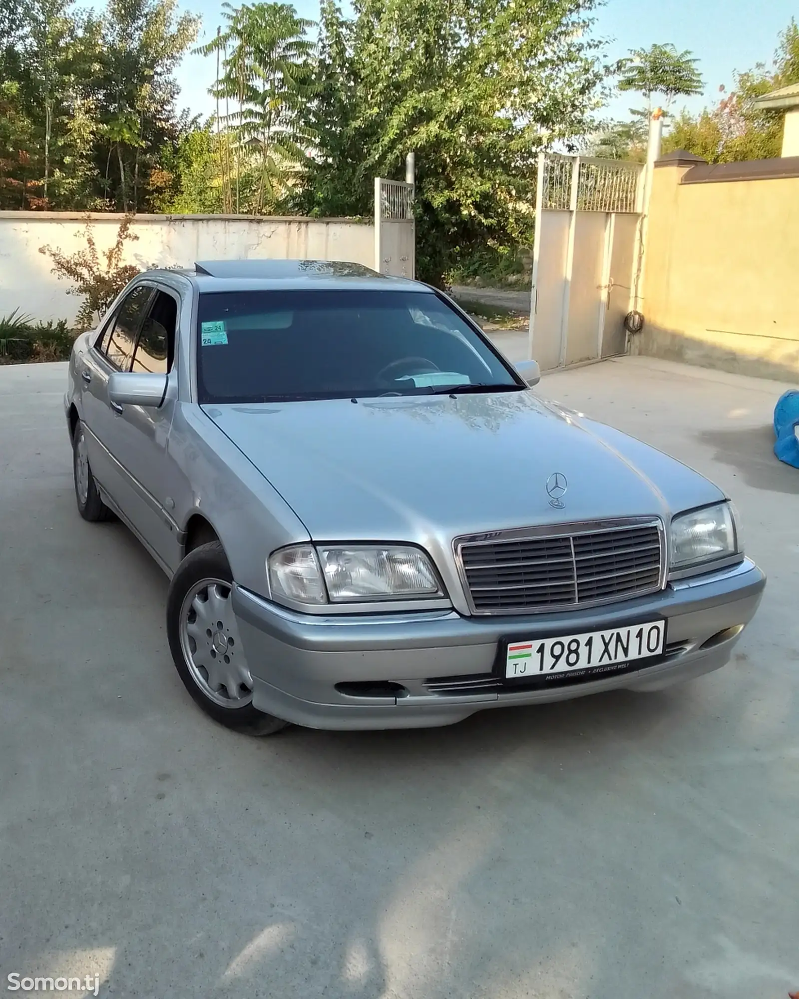 Mercedes-Benz C class, 1998-1