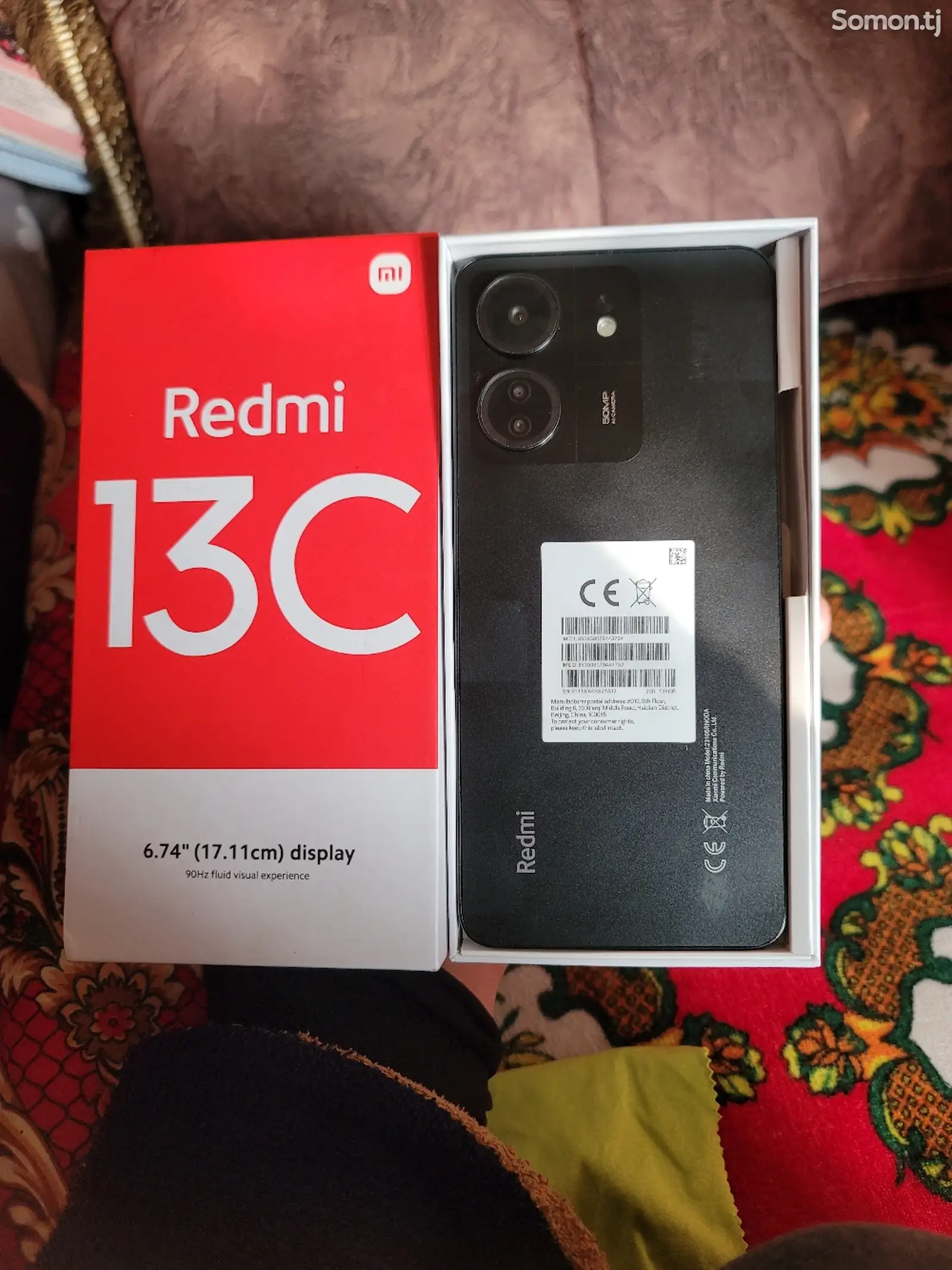 Xiaomi Redmi 13С 128гб