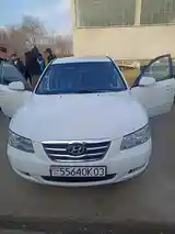 Hyundai Sonata, 2007-9