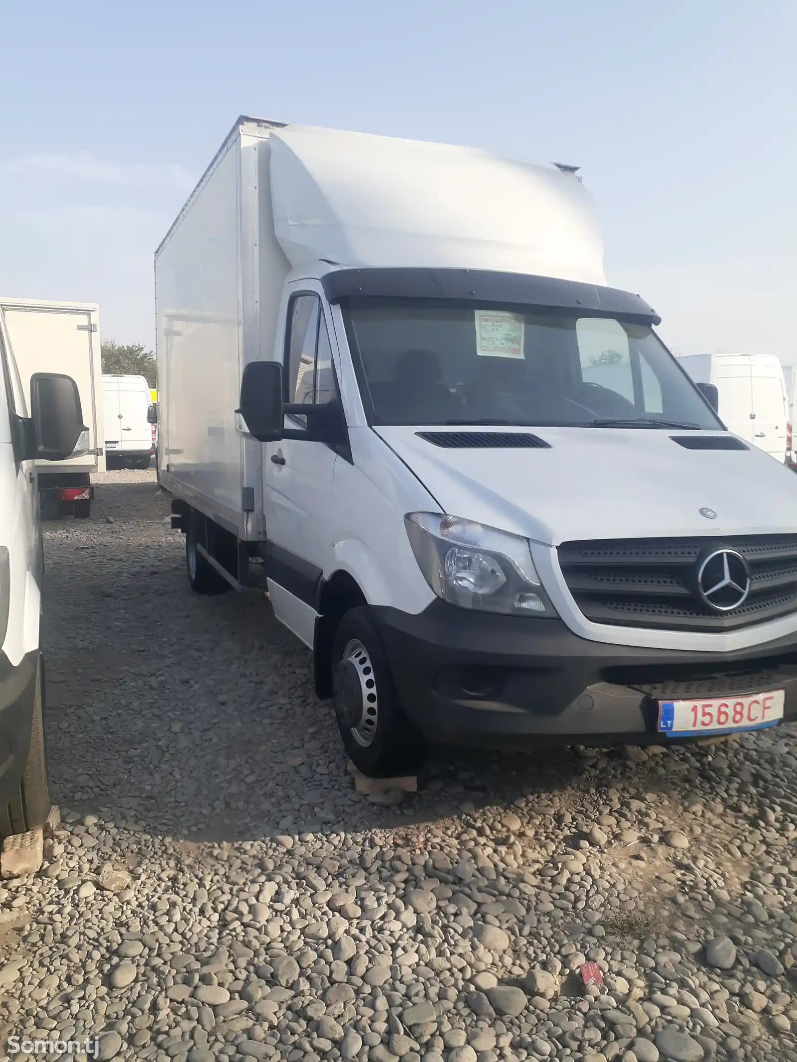 Mercedes- Benz sprinter,2015-1