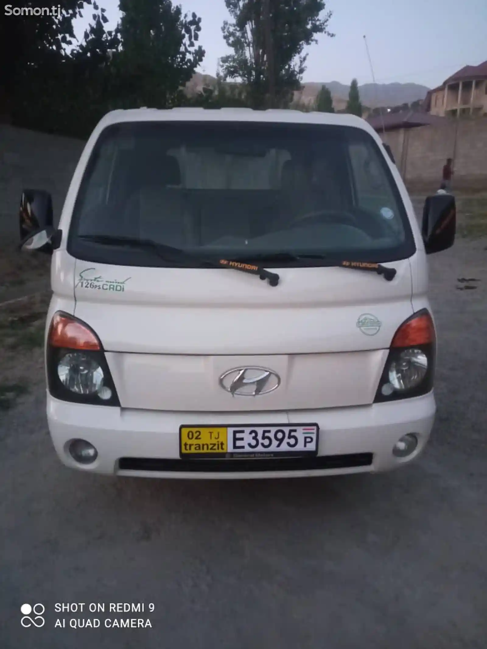 Бортовой автомобиль Hyundai Porter 2, 2010-3