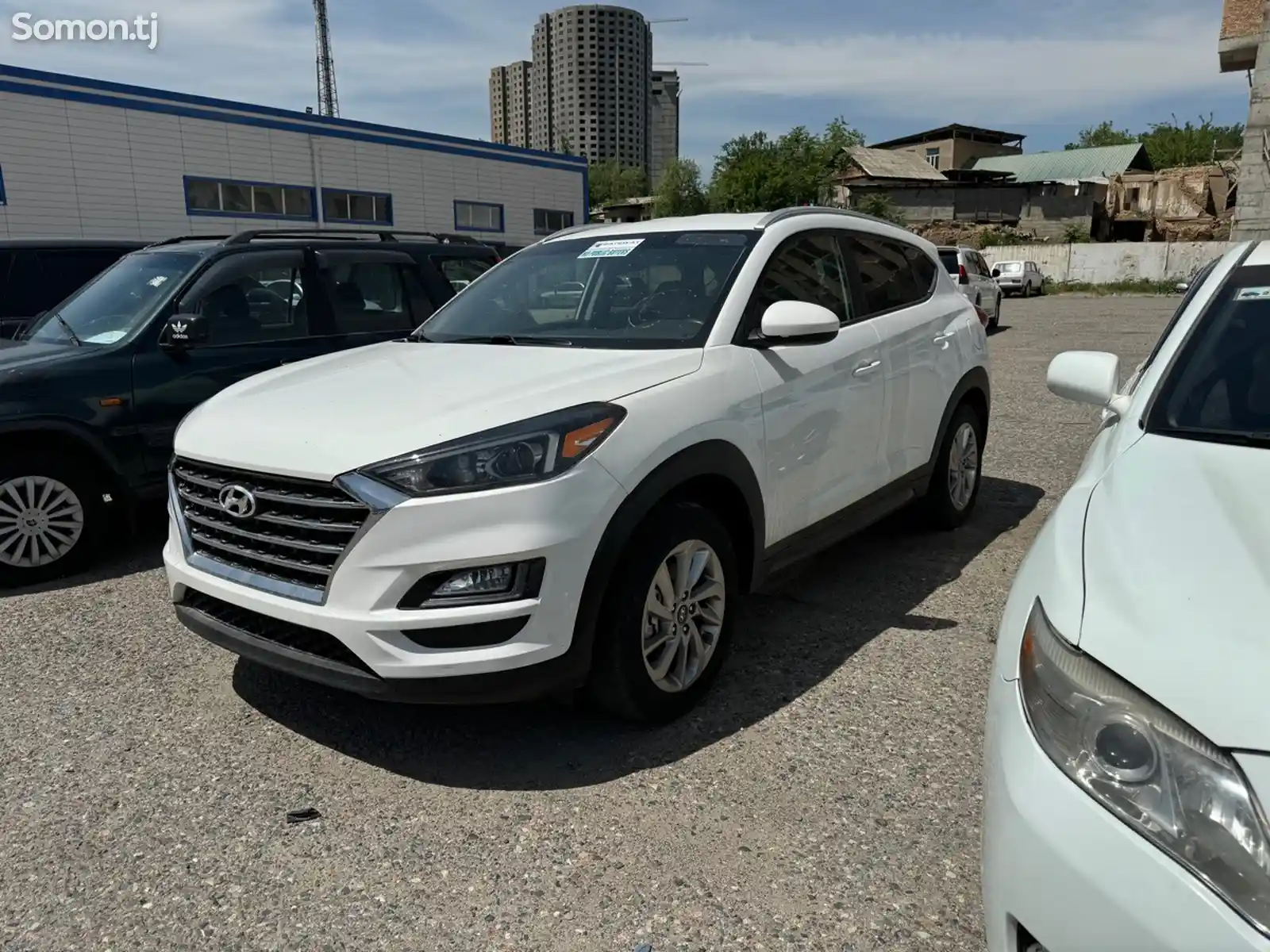 Hyundai Tucson, 2016-1