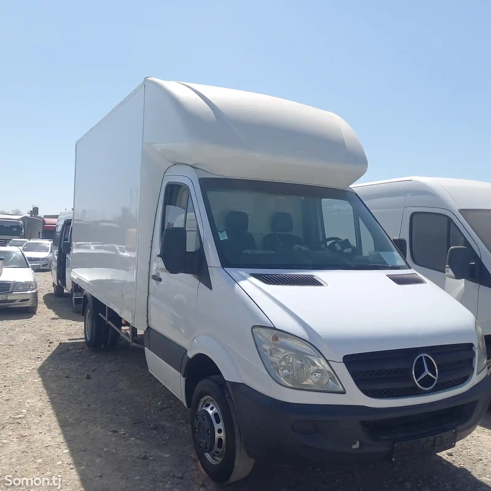 Бортовой автомобиль Mercedes-Benz Sprinter 511, 2008-8