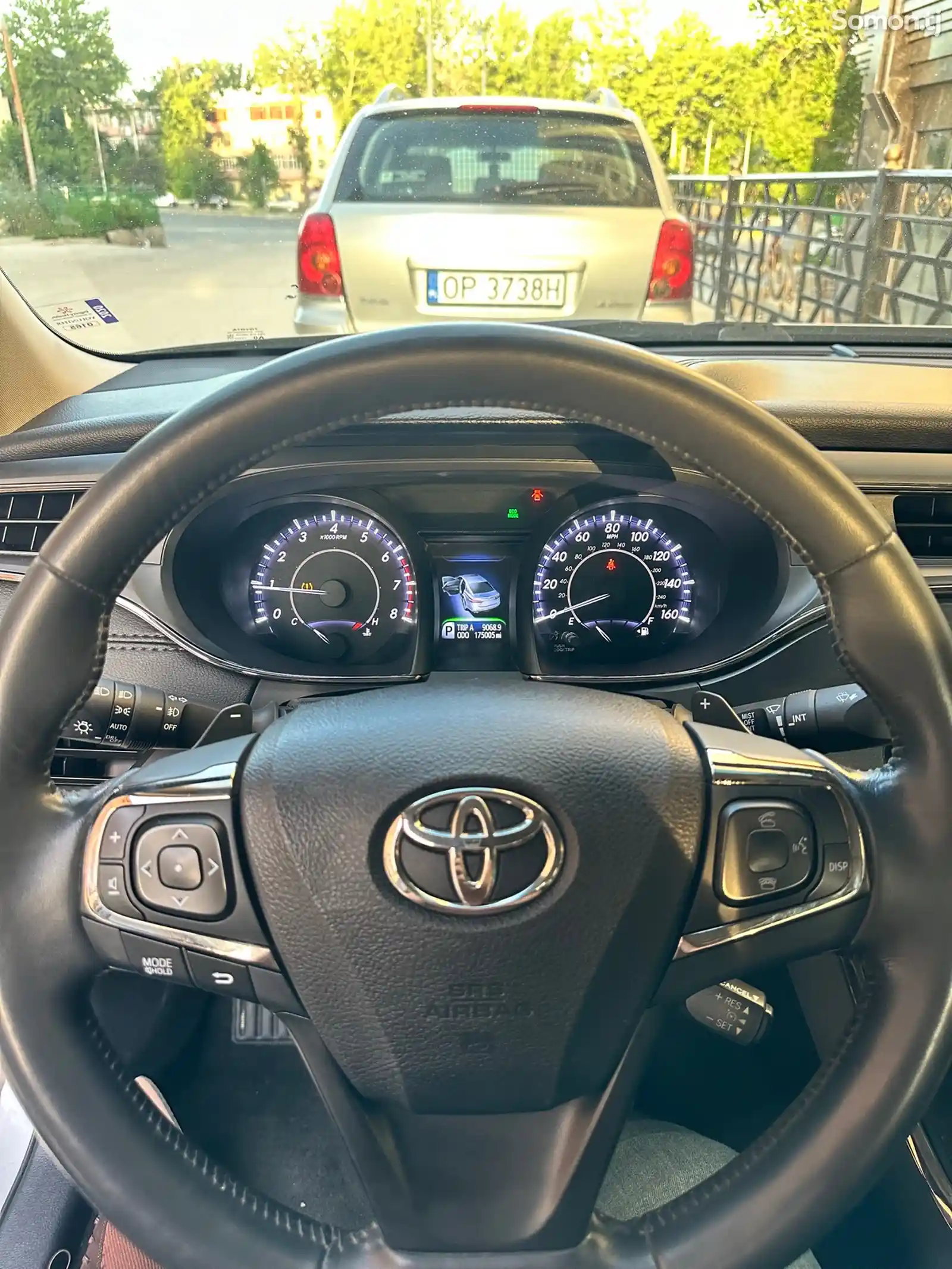Toyota Avalon, 2015-7