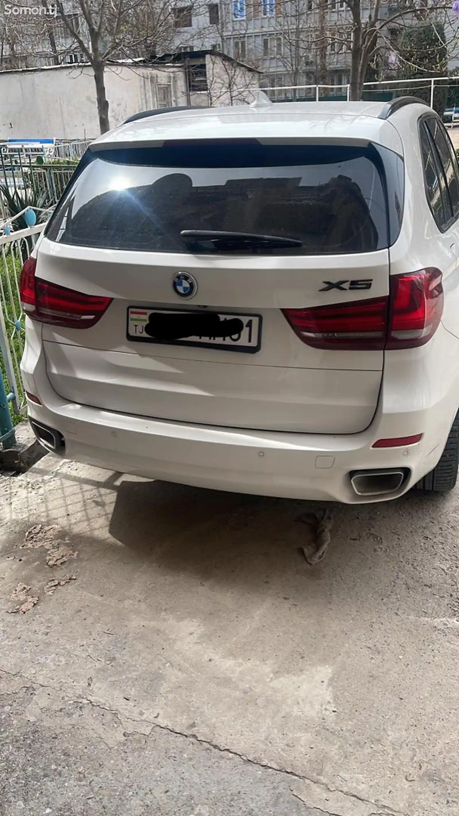 BMW X5, 2018-8