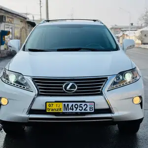 Lexus RX series, 2014