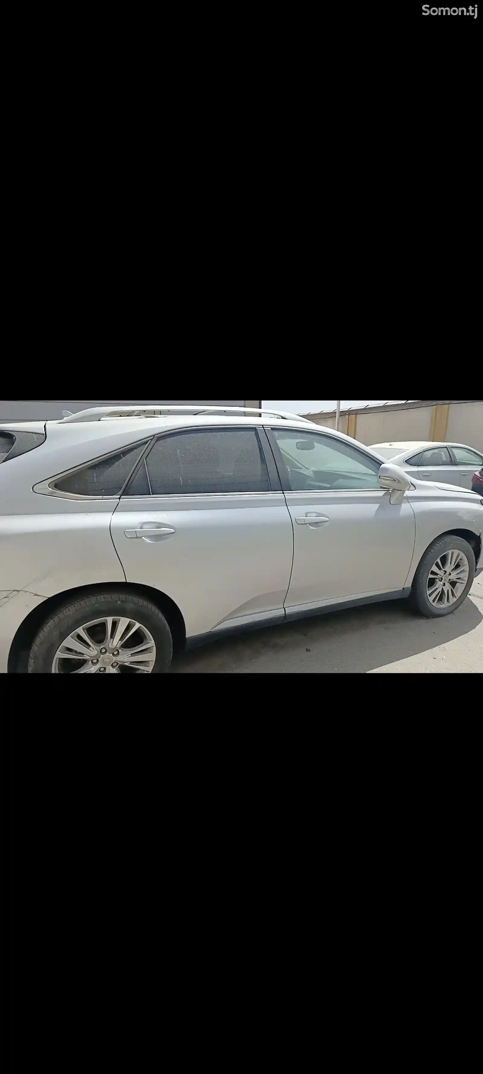 Lexus RX series, 2013-5