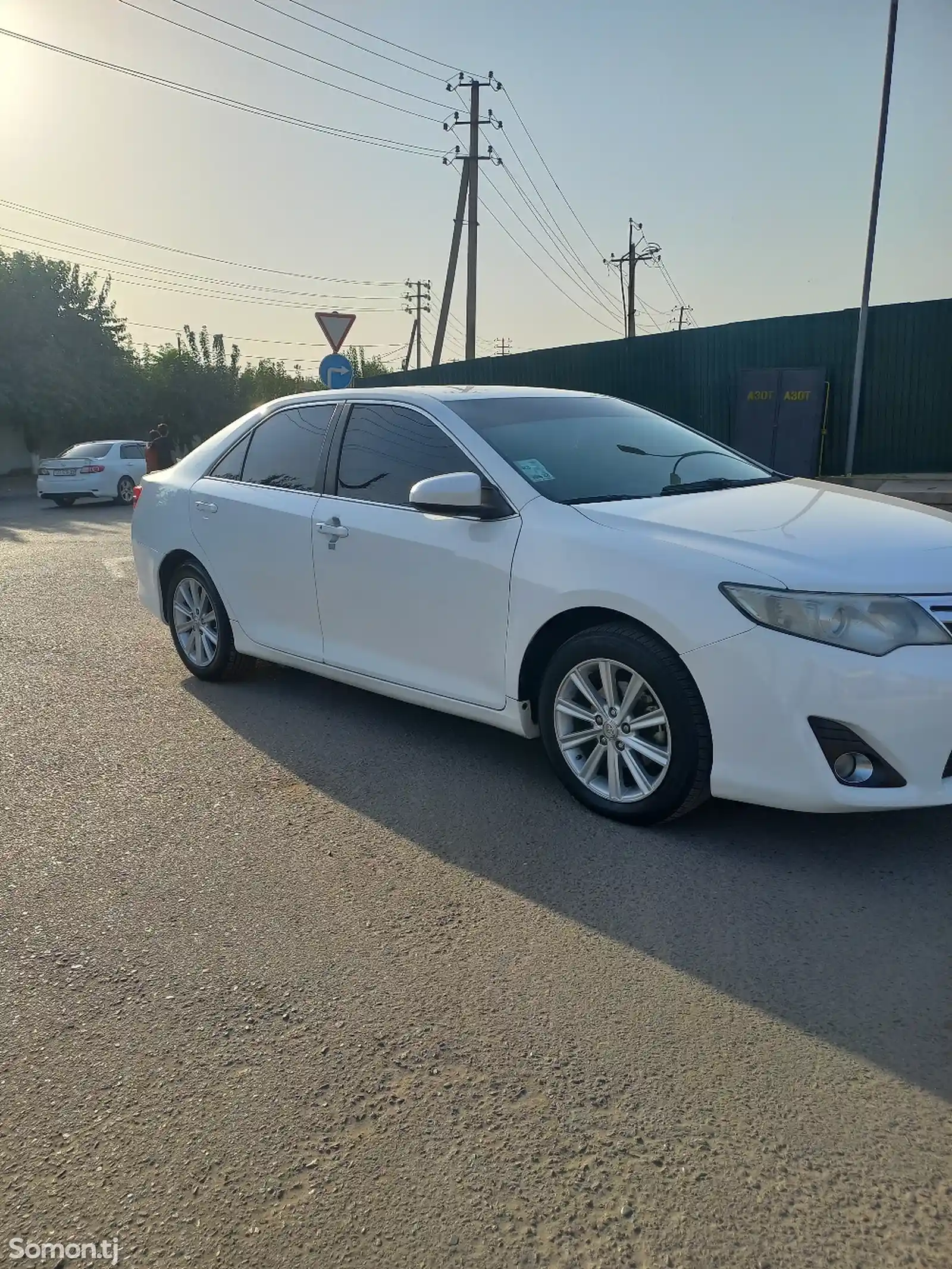 Toyota Camry, 2012-2