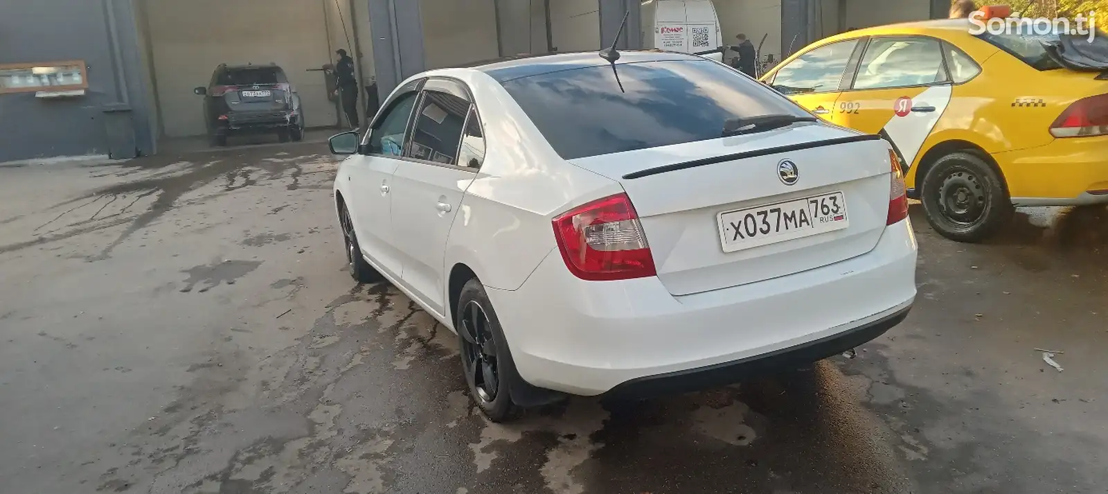 Skoda Rapid, 2017-3