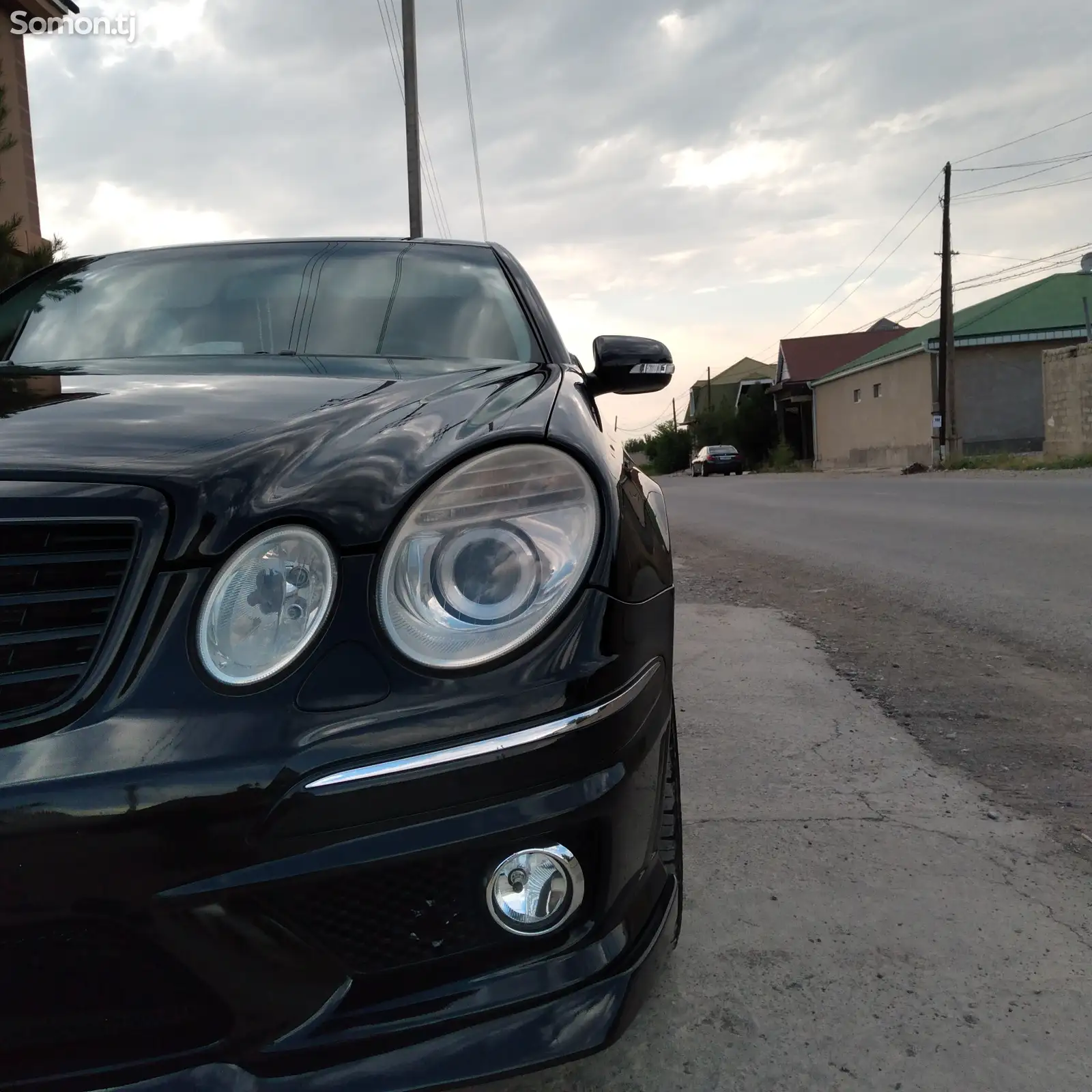 Mercedes-Benz E class, 2007-3