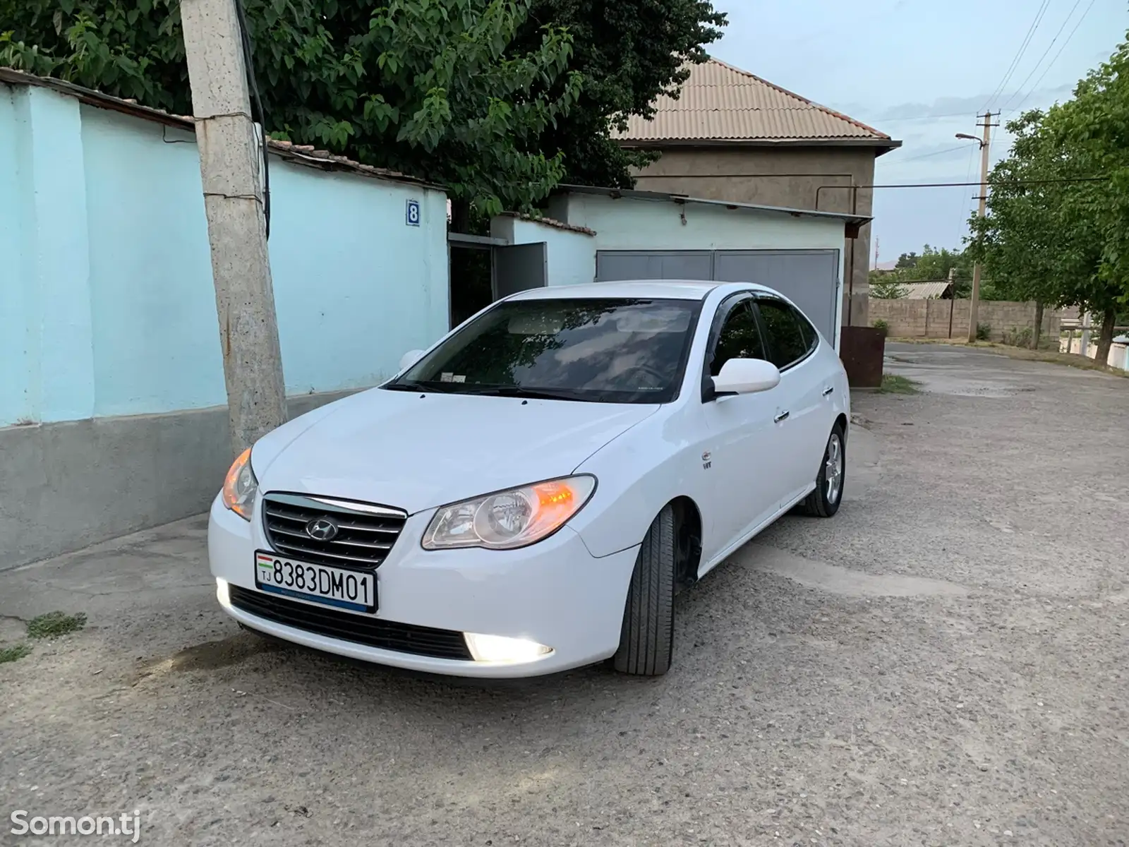 Hyundai Avante, 2007-1