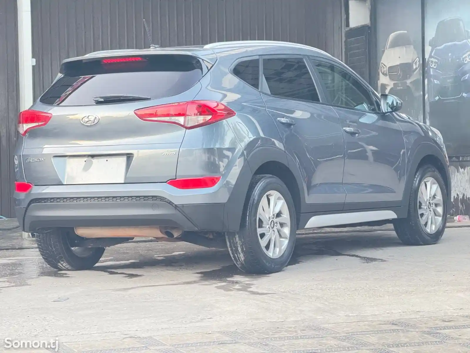 Hyundai Tucson, 2016-6