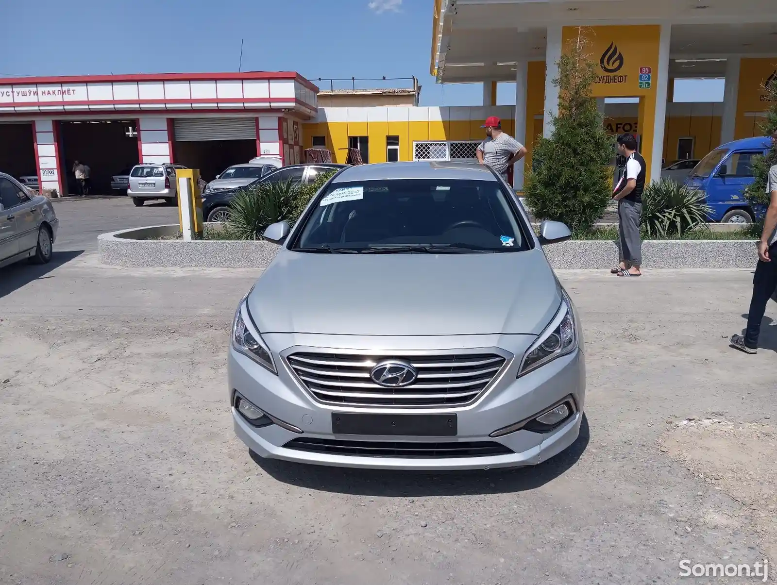 Hyundai Sonata, 2015-1