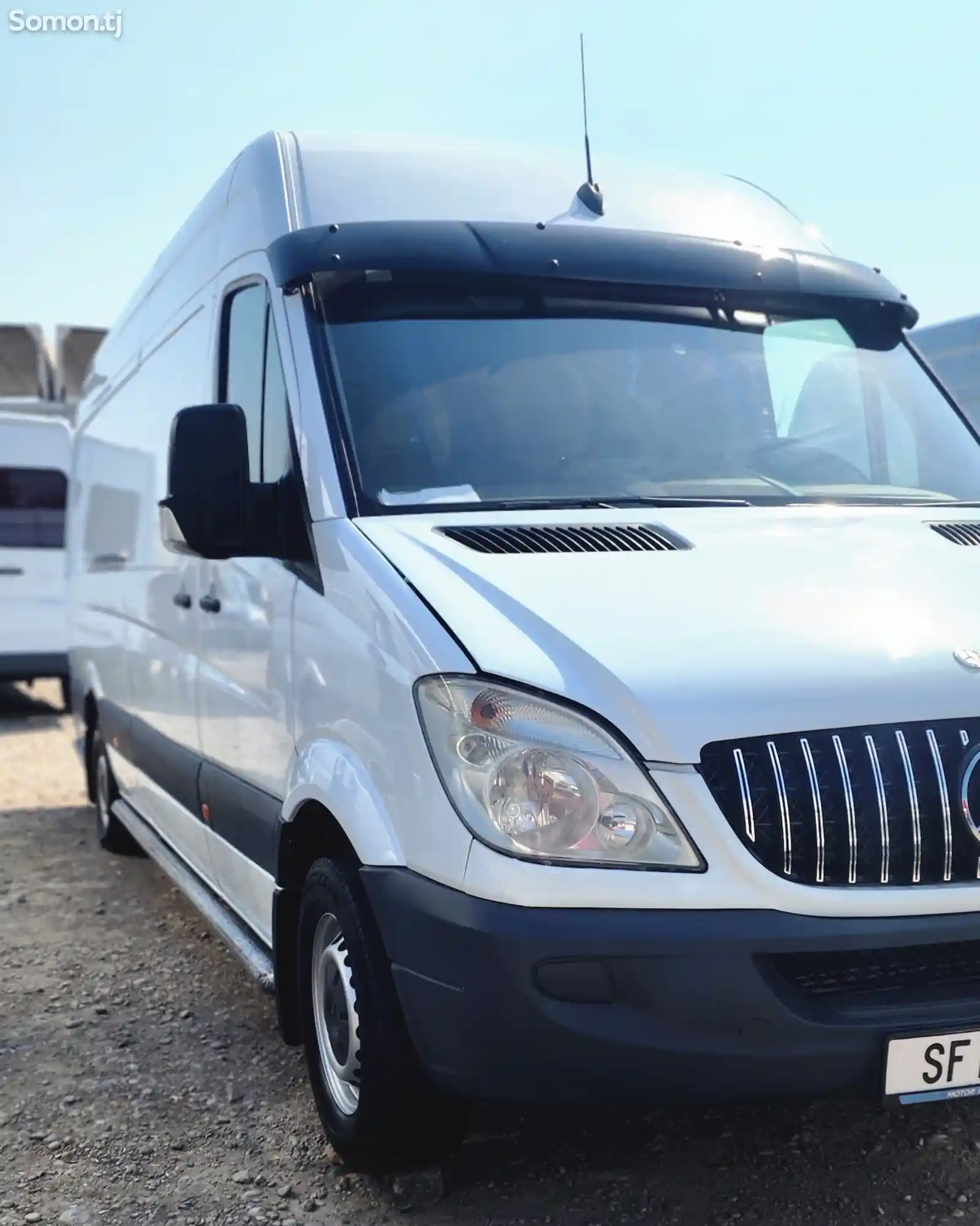 Mercedes Benz Sprinter, 2007-10