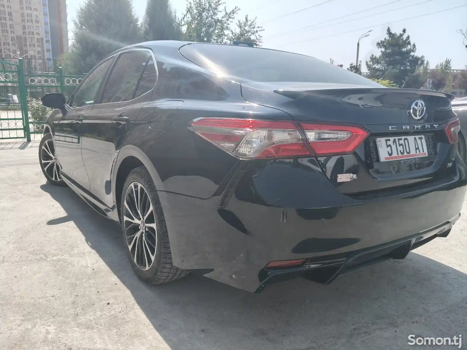 Toyota Camry, 2018-2