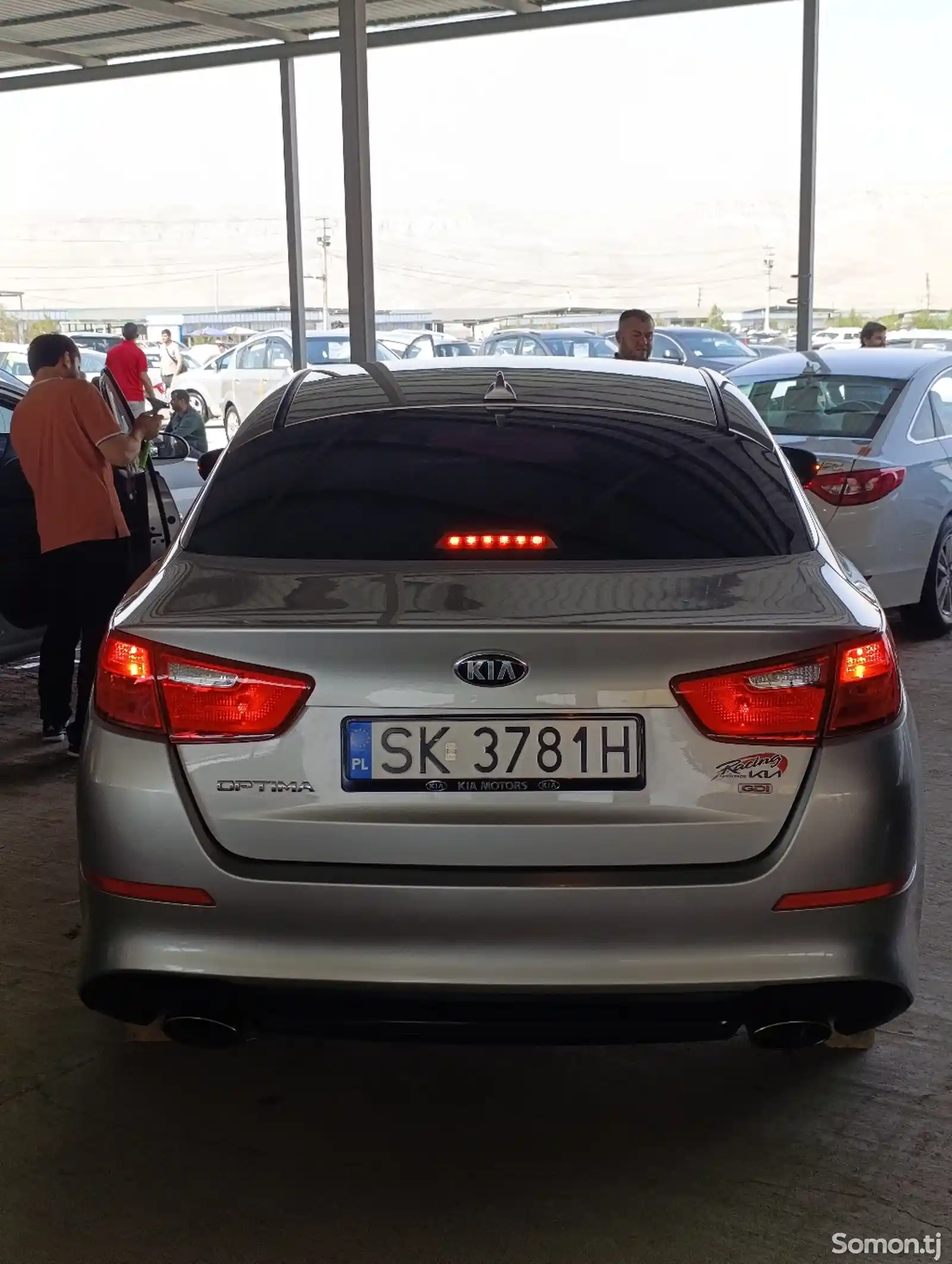 Kia Optima, 2014-4