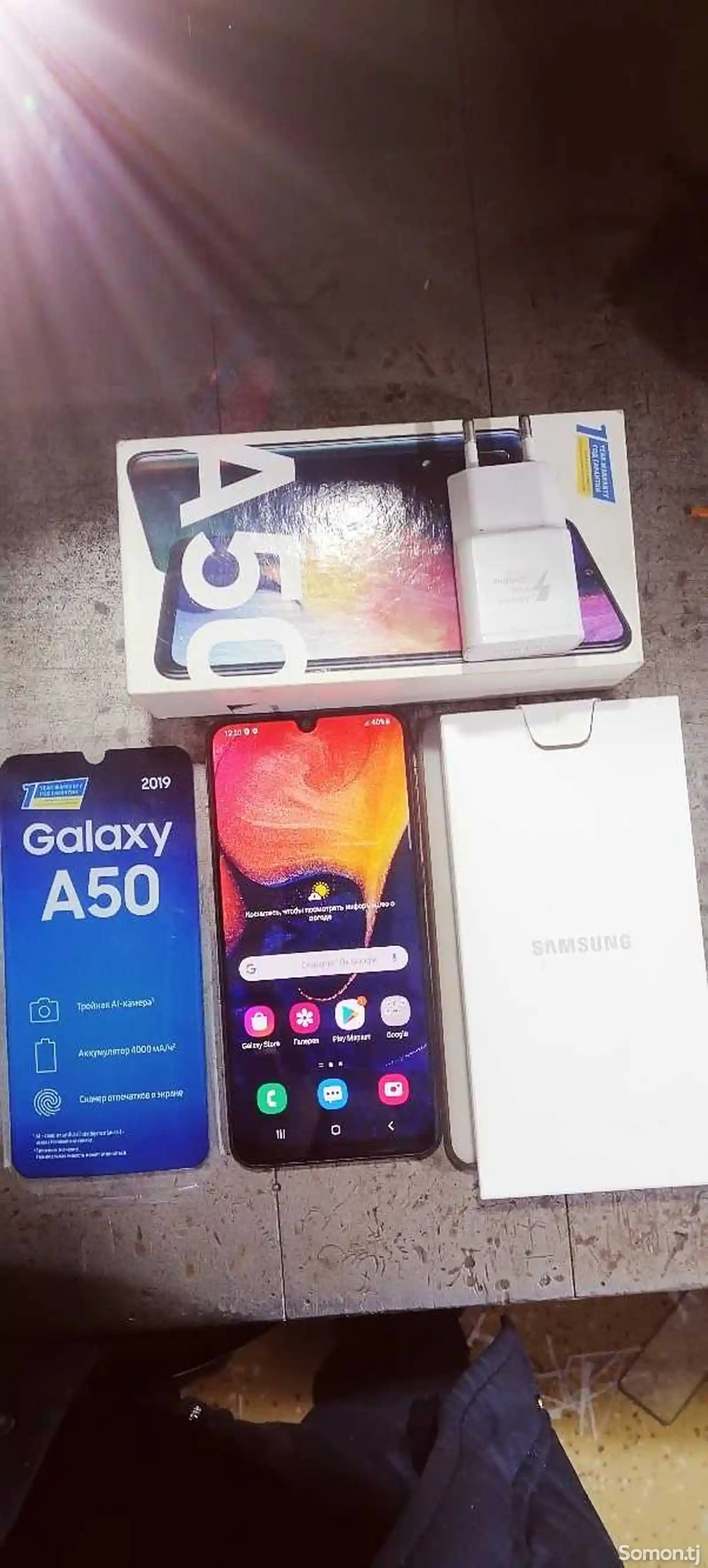 Samsung Galaxy A50 64gb Duos 2 sim-1