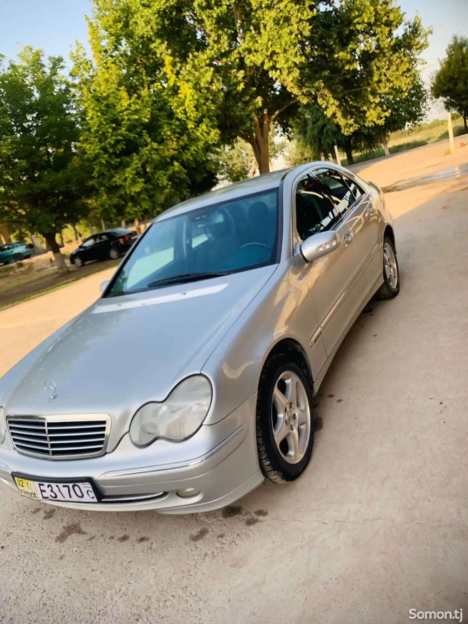 Mercedes-Benz C class, 2003-3