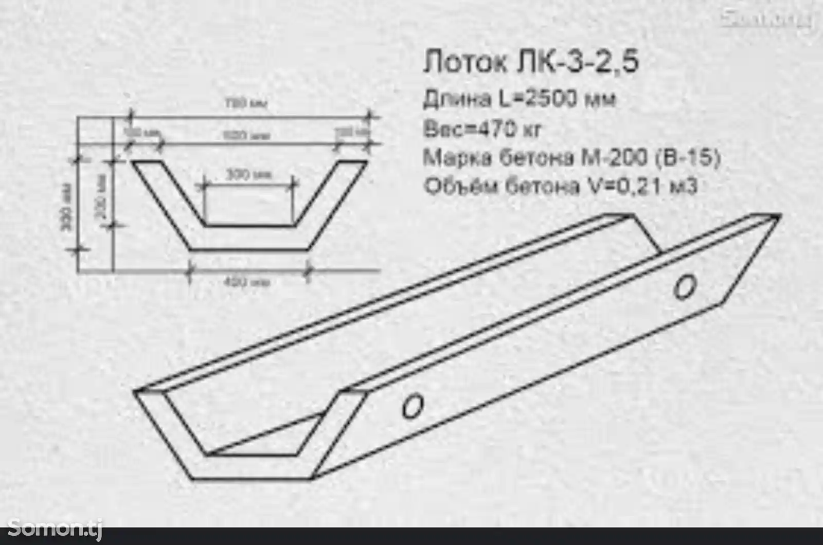 Форма для лотока-5