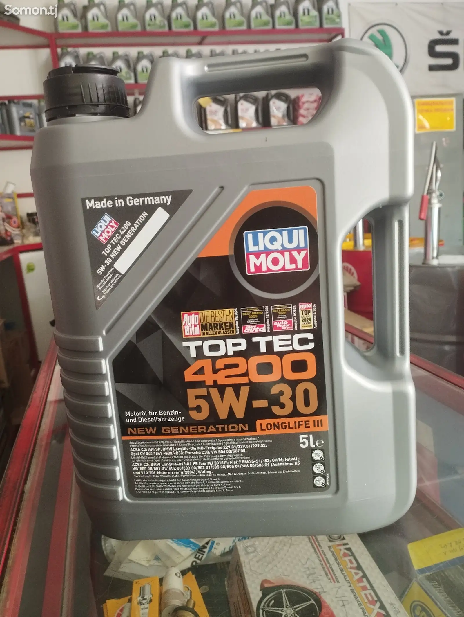 Моторное масло Liqui Moly Tec 4200 5W-30 New Generation-1