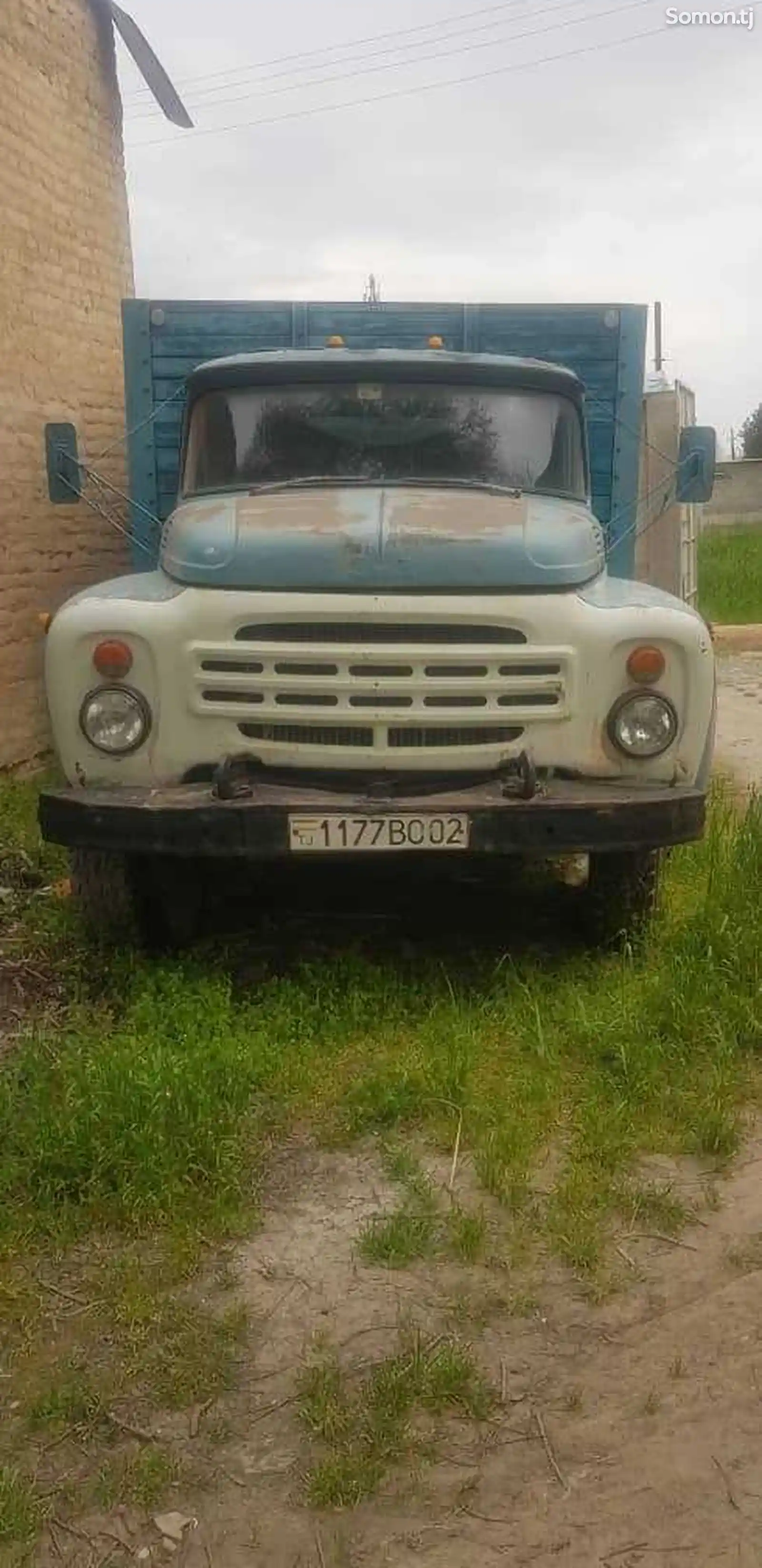 Бортовой грузовик Зил, 1989-1