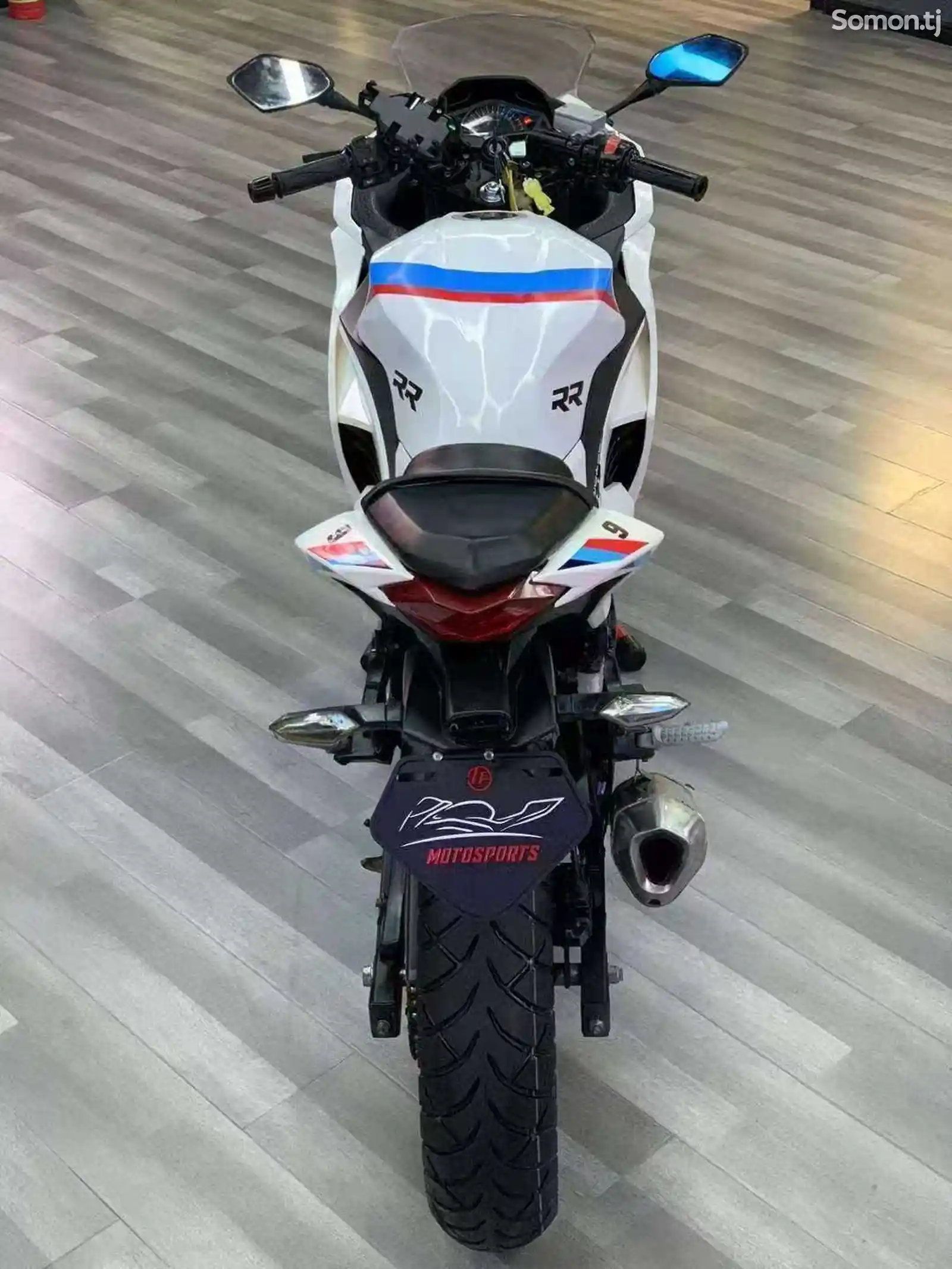 Мотоцикл BMW 200cc на заказ-9